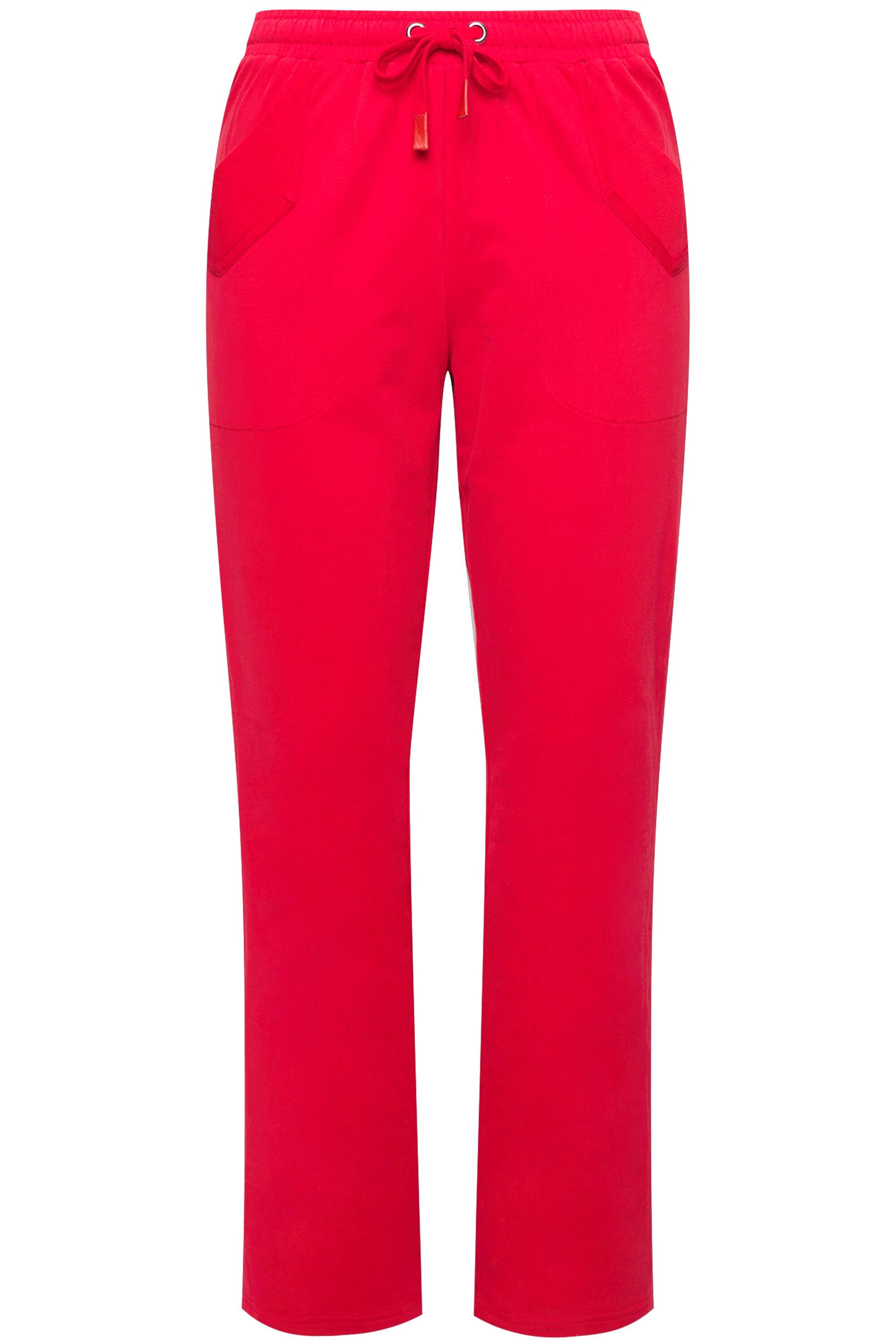 Ulla Popken Schlupfhose Sweat-Hose Ruby gerades günstig online kaufen