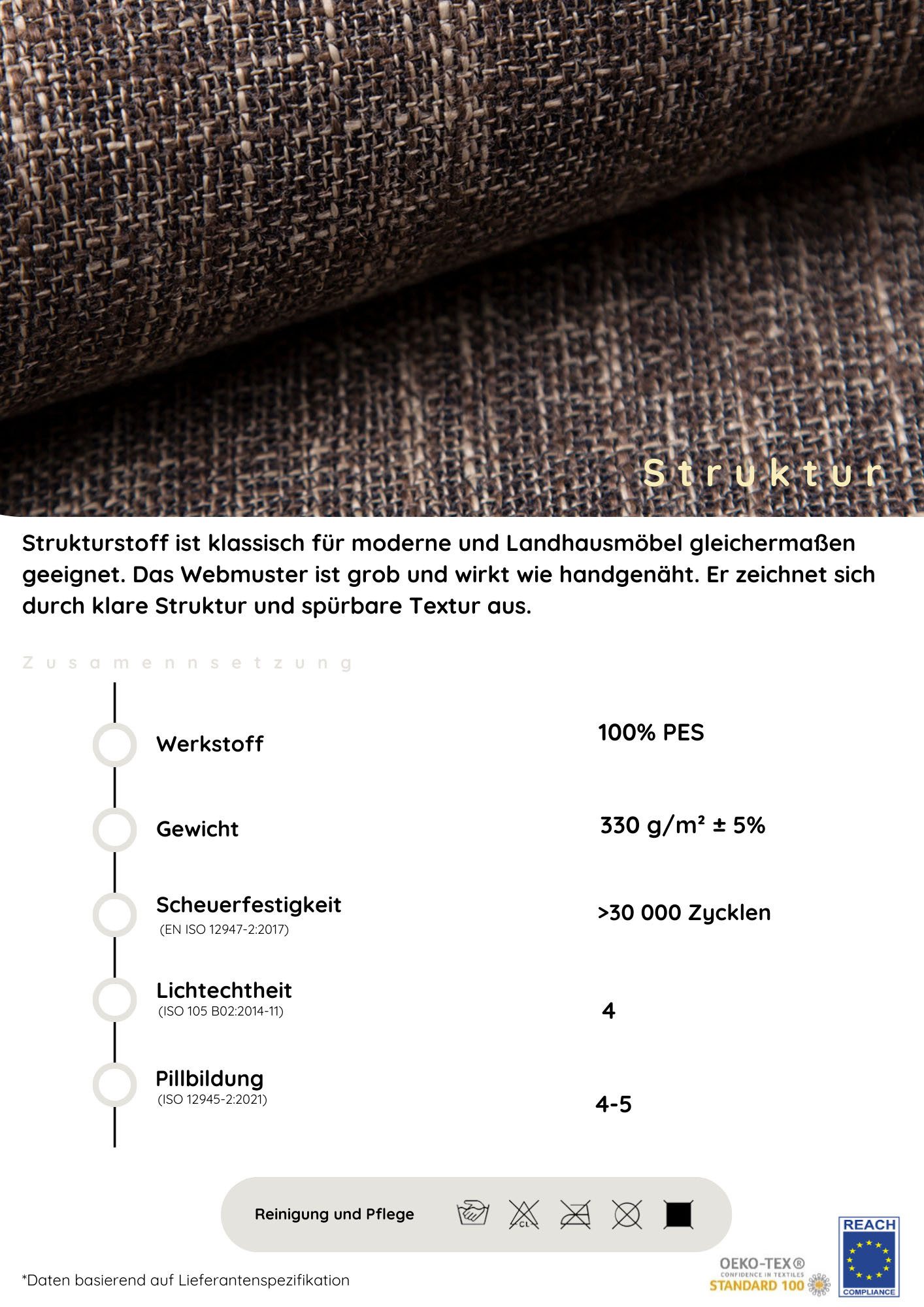COLLECTION AB Schlafsofa Daria, B: 194 cm, Liegel. 147x194 cm, Schlaffunktion, Bettkasten & 1 Zierkissen, Federkern