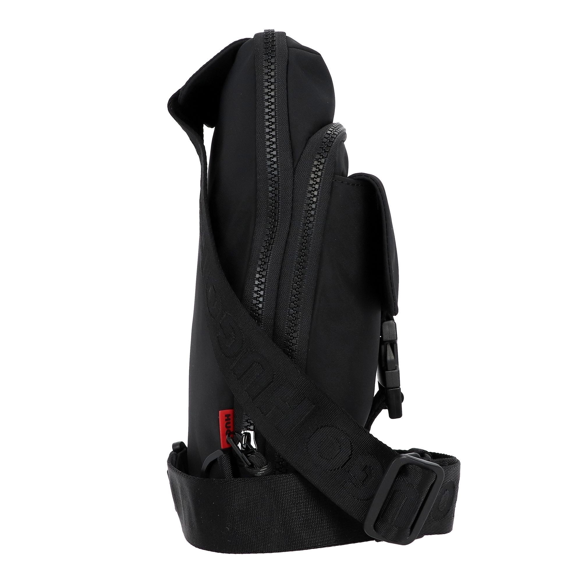 HUGO Schultertasche Marsel, Polyester