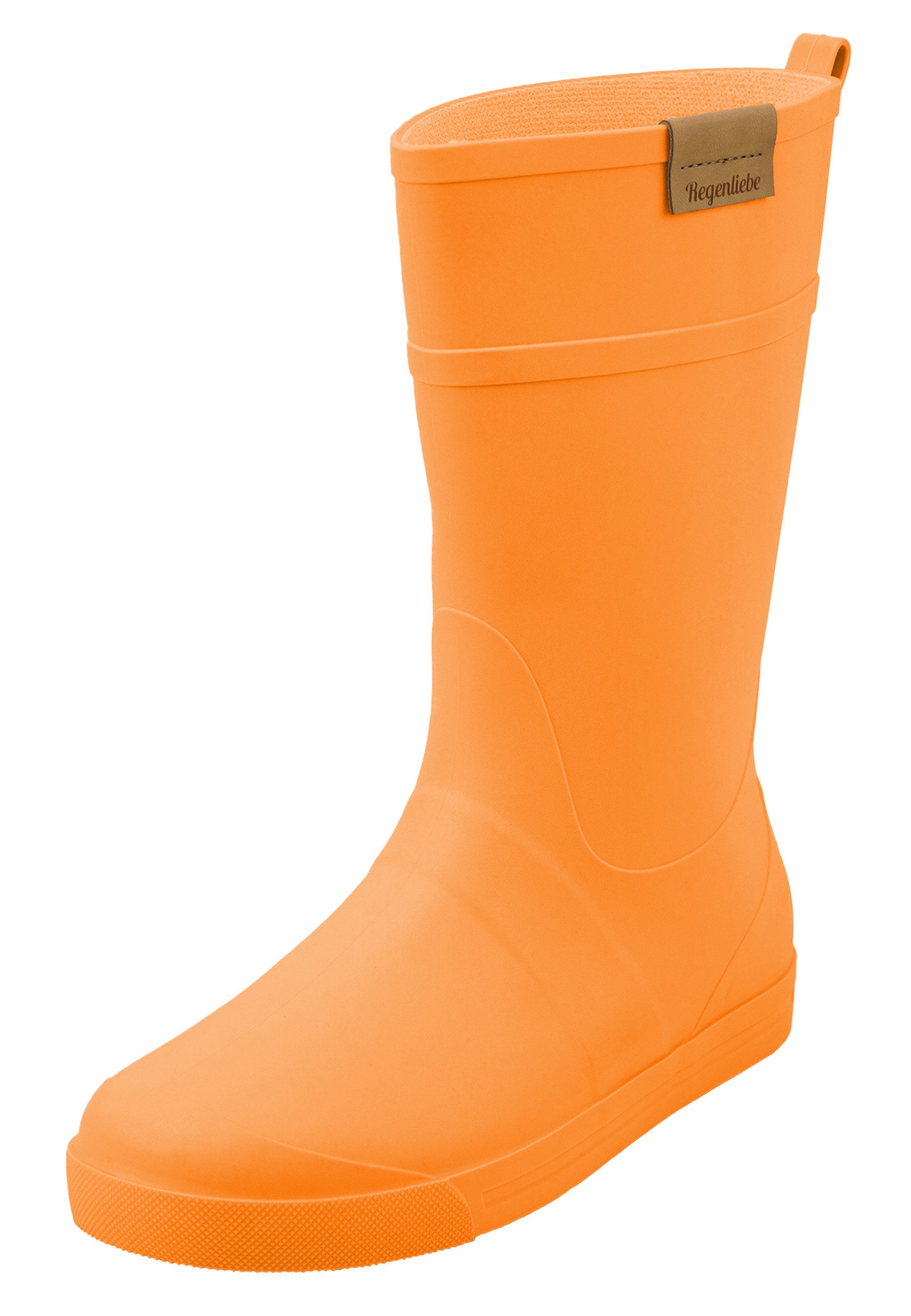 Regenliebe Summer Rain Gummistiefel halbhoch mit rutschfester Laufsohle leicht und angenehm