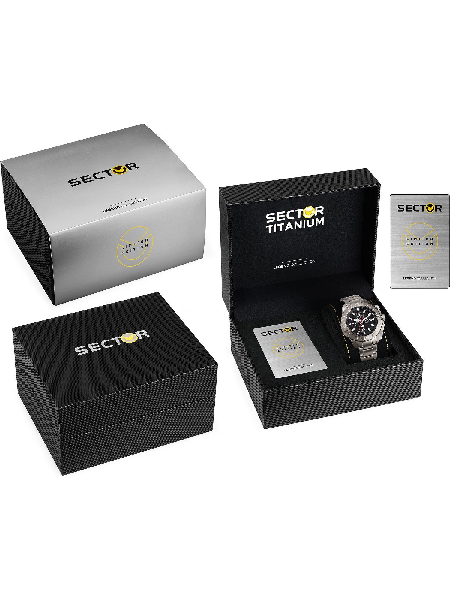 Sector Chronograph Sector Herren-Uhren Analog Quarz