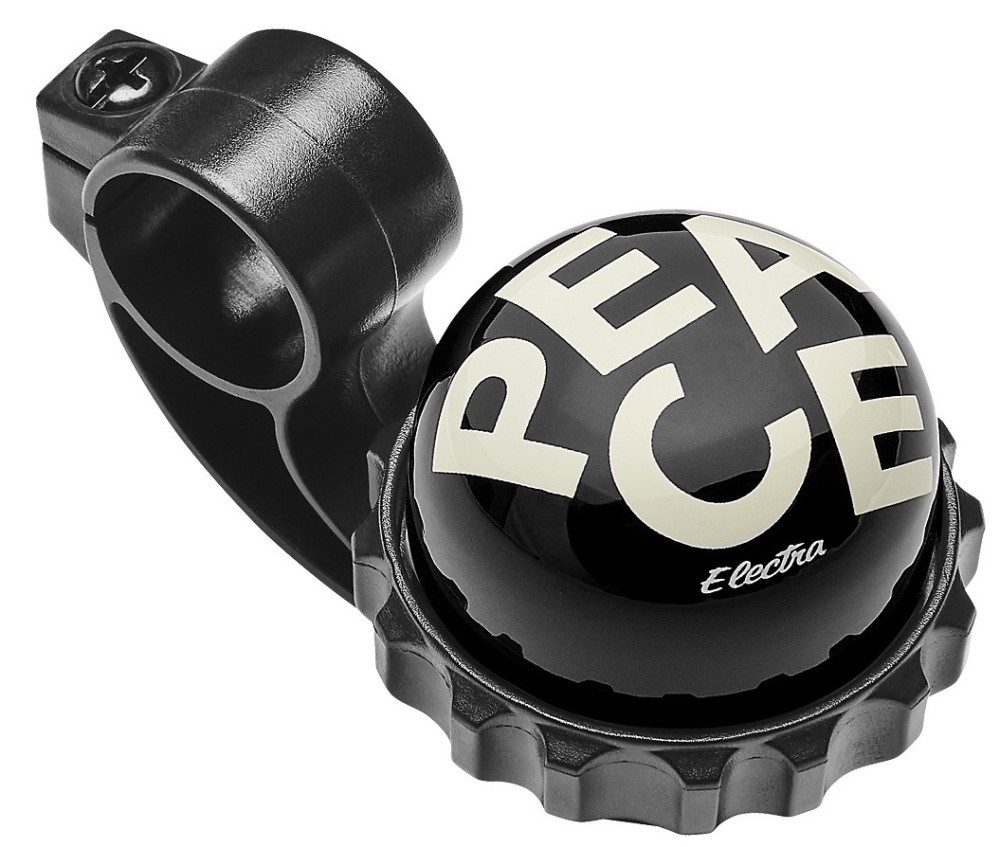 Fahrradklingel "PEACE", Revolver Twister Bell