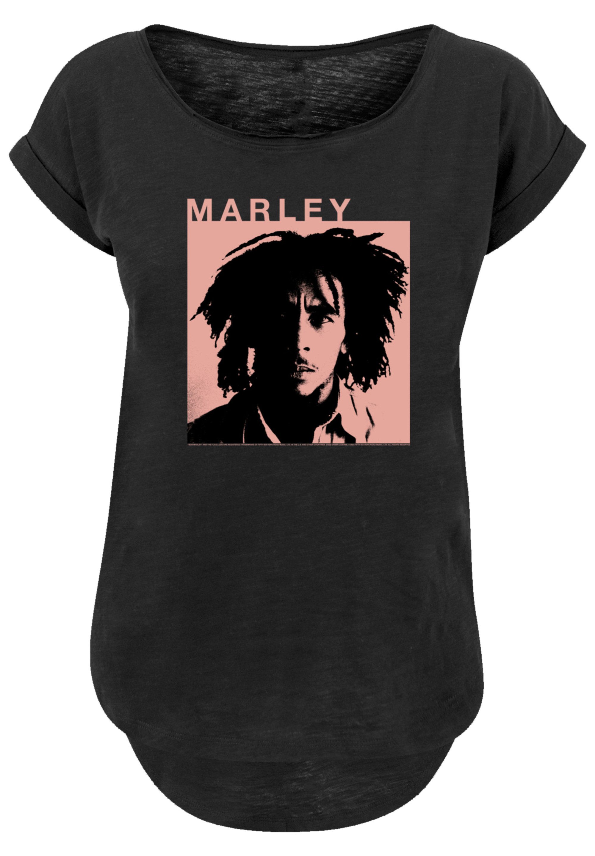 F4NT4STIC T-Shirt Bob Marley Reggae Music günstig online kaufen