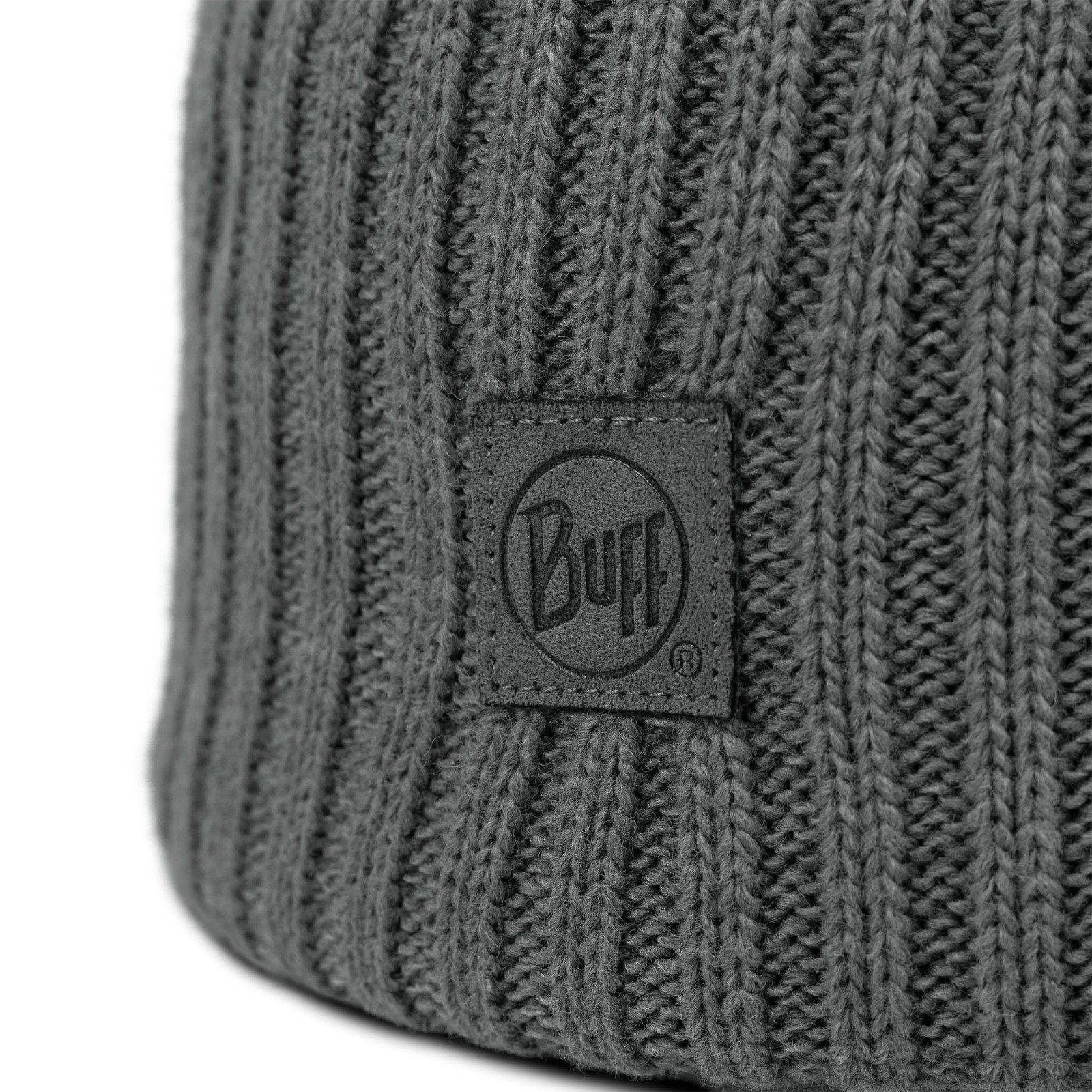 Buff Strickmütze Knitted Beanie Rutger mit breitem Umschlag