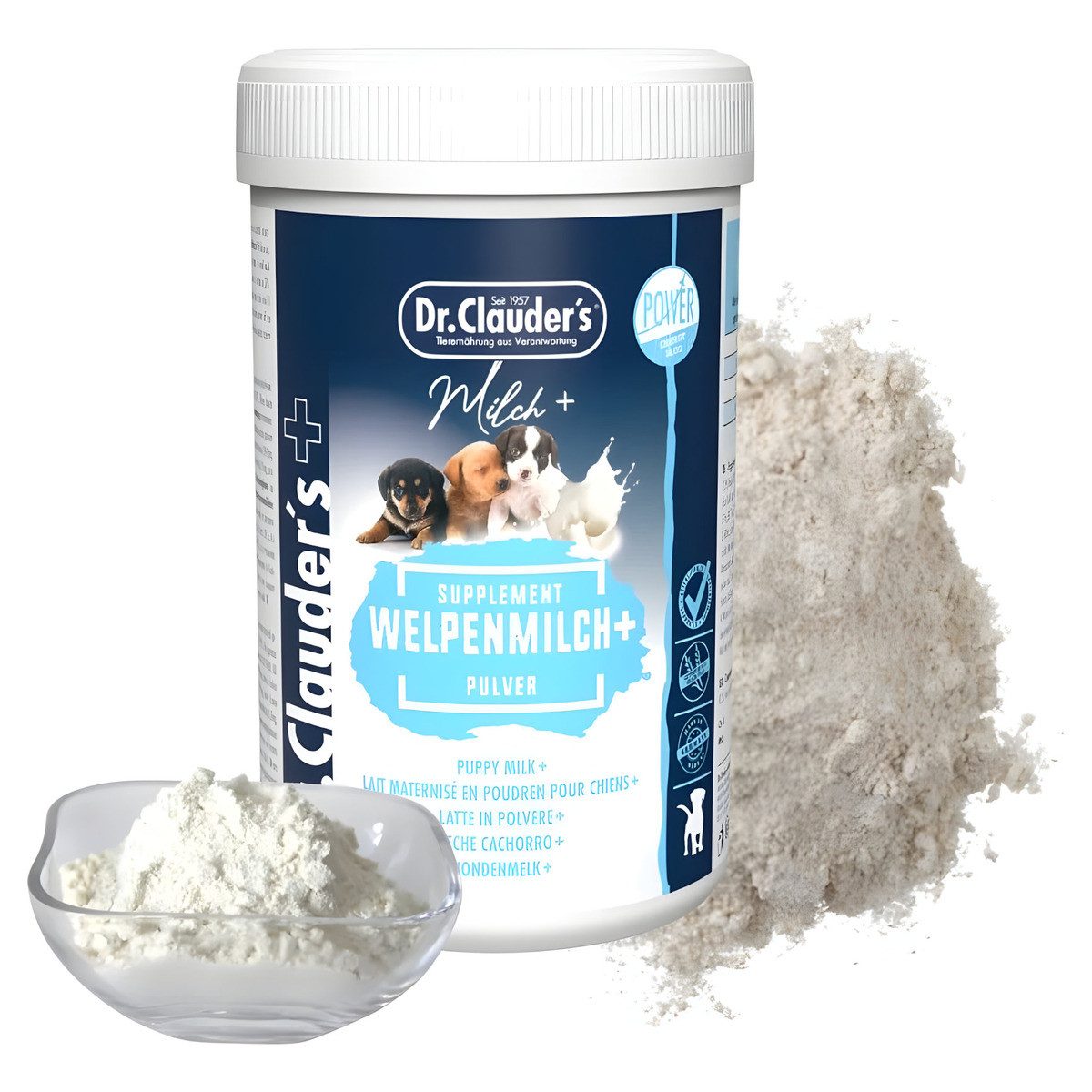 Dr. Clauder's Welpenmilch+ 450 g, für: Hund