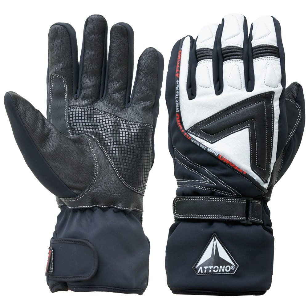 ATTONO Skihandschuhe ATTONO 3-in-1 Ski- & Snowboardhandschuhe mit Innenhandschuhen
