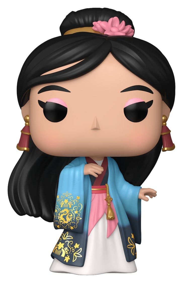 Funko Merchandise-Figur Disney Princess Grand Entrances POP! Vinyl Figur Mulan 9 cm