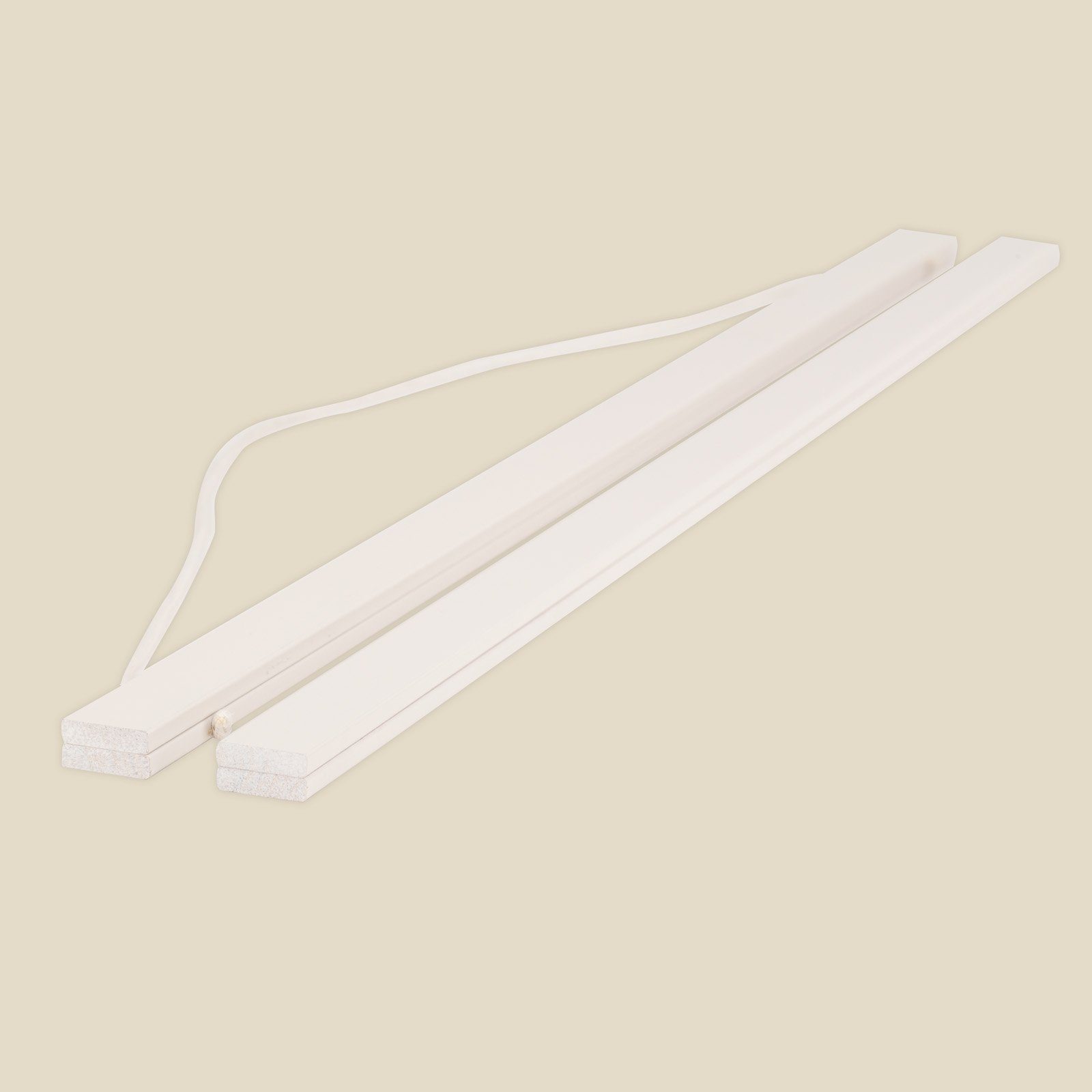 Panorahma Bilderrahmen Posterleiste aus Eichenholz, Klemmschiene, 3 Farben Natur Schwarz Weiß, für 1 Bilder, magnetische Posterleiste