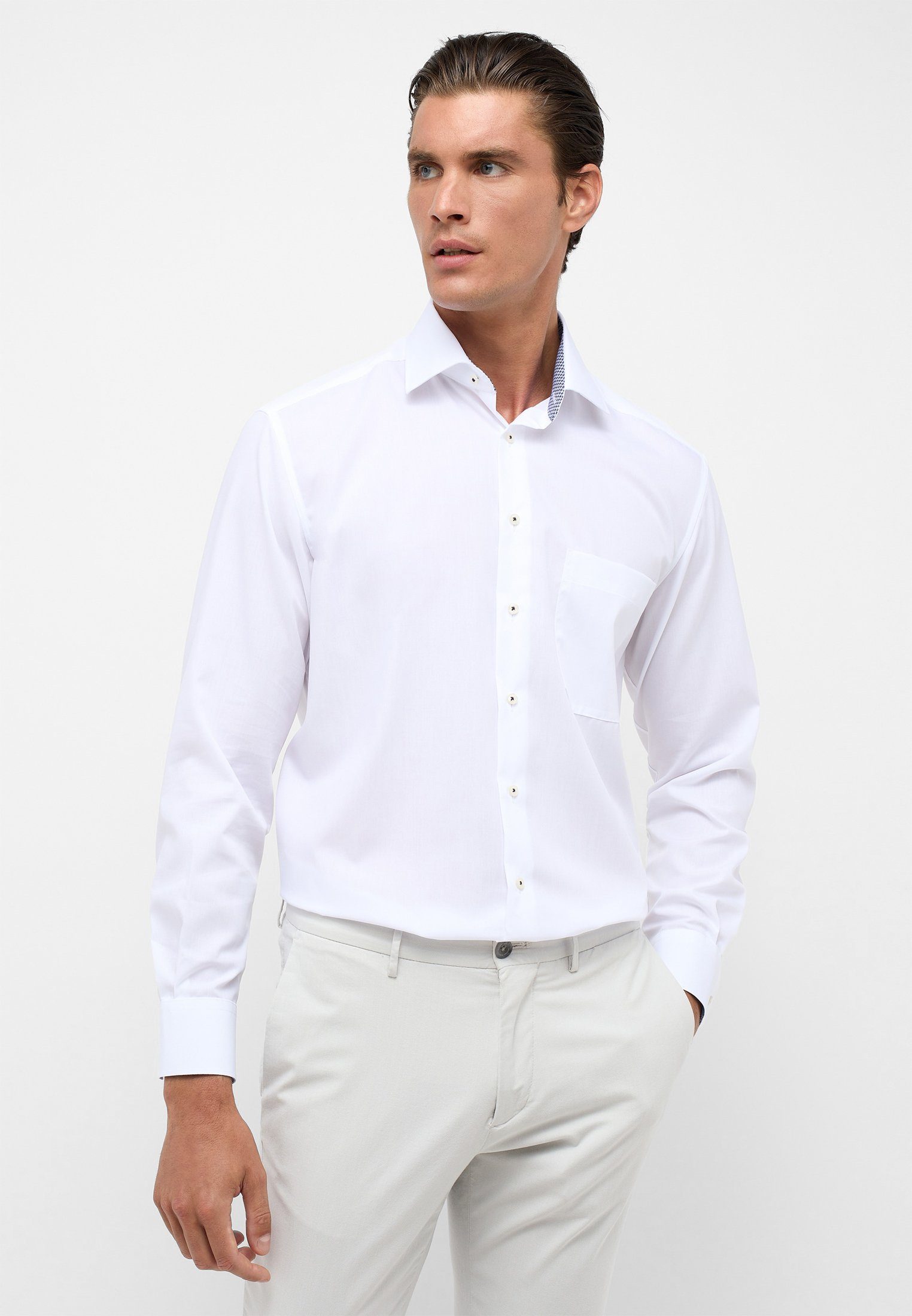 Eterna Langarmhemd COMFORT FIT
