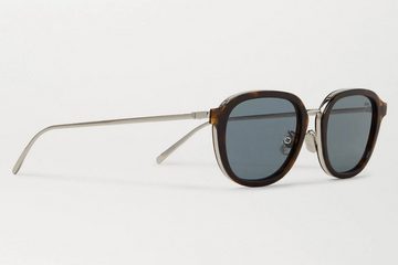 Berluti Sonnenbrille BERLUTI Rund Acetate D-Frame Silver Sunglasses Sonnenbrille Brille Gla