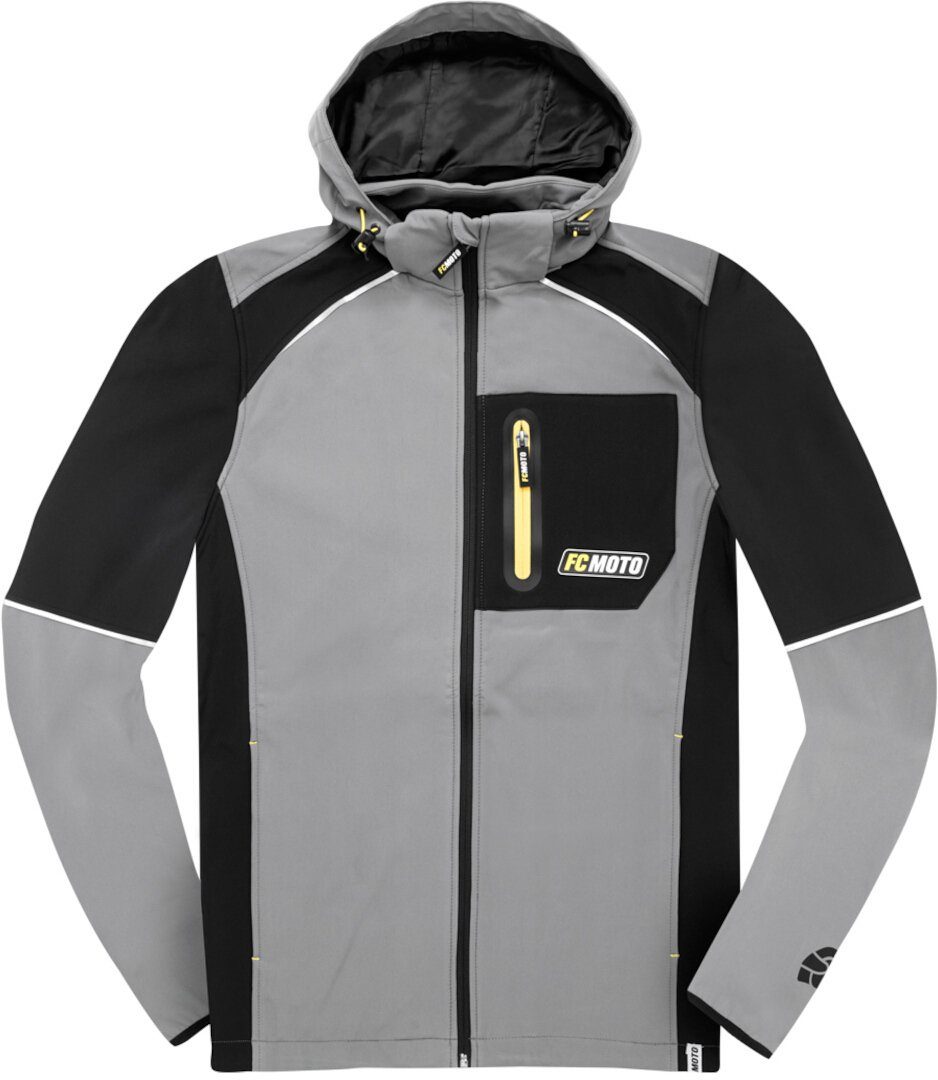 FC-Moto Motorradjacke FCM-SSJ Softshell Jacke