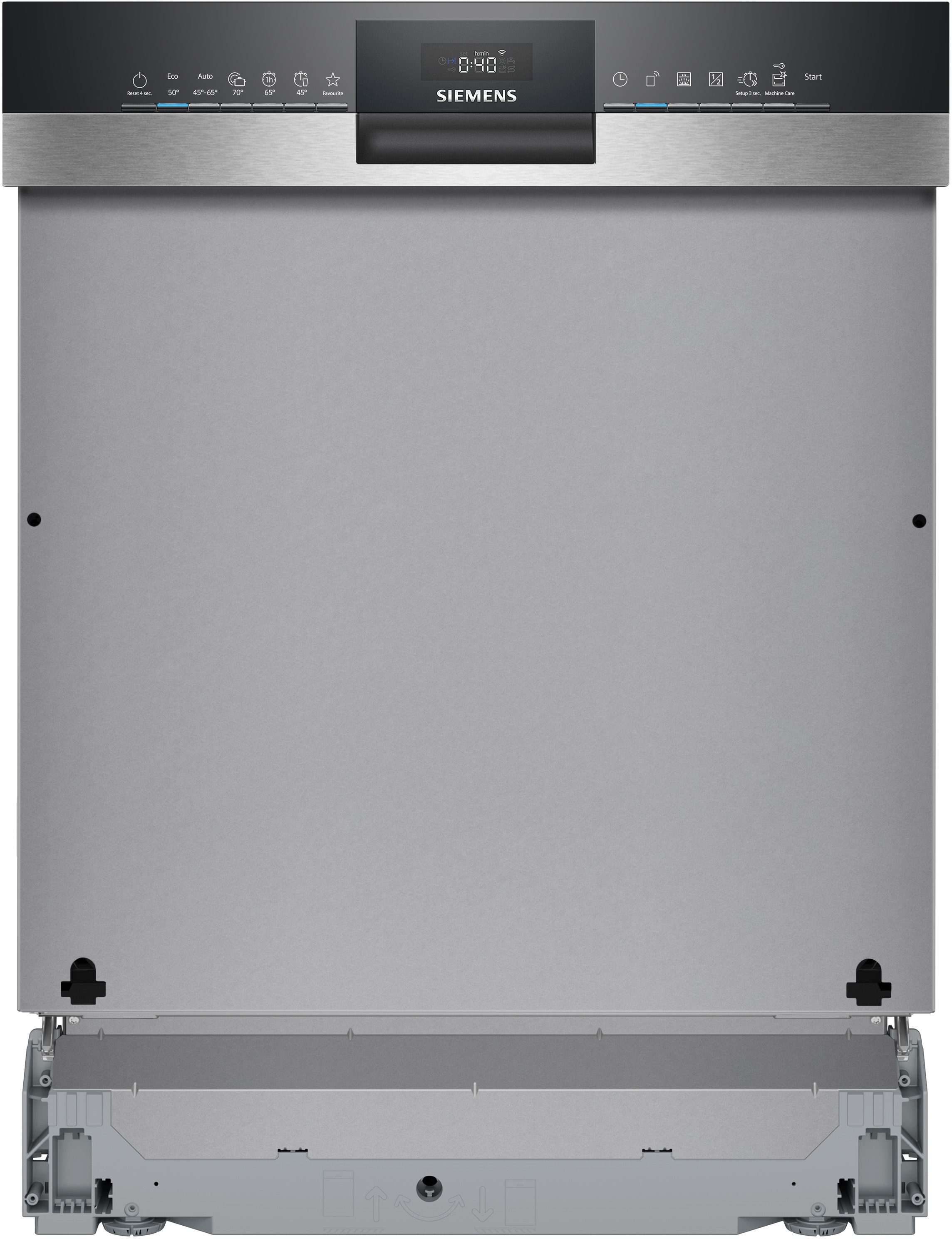 SIEMENS teilintegrierbarer Geschirrspüler iQ300 SN53HS03VE, 14 Maßgedecke