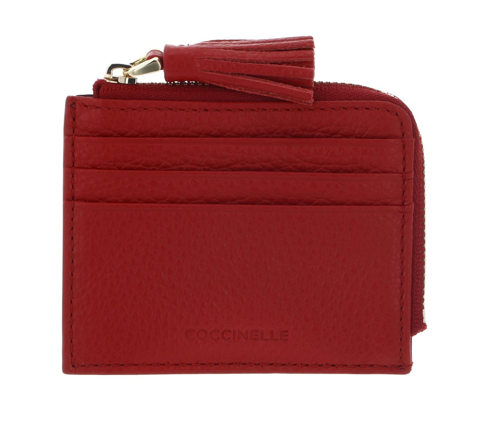 COCCINELLE Kartenetui Credit Card Holder, aus echtem Rindsleder