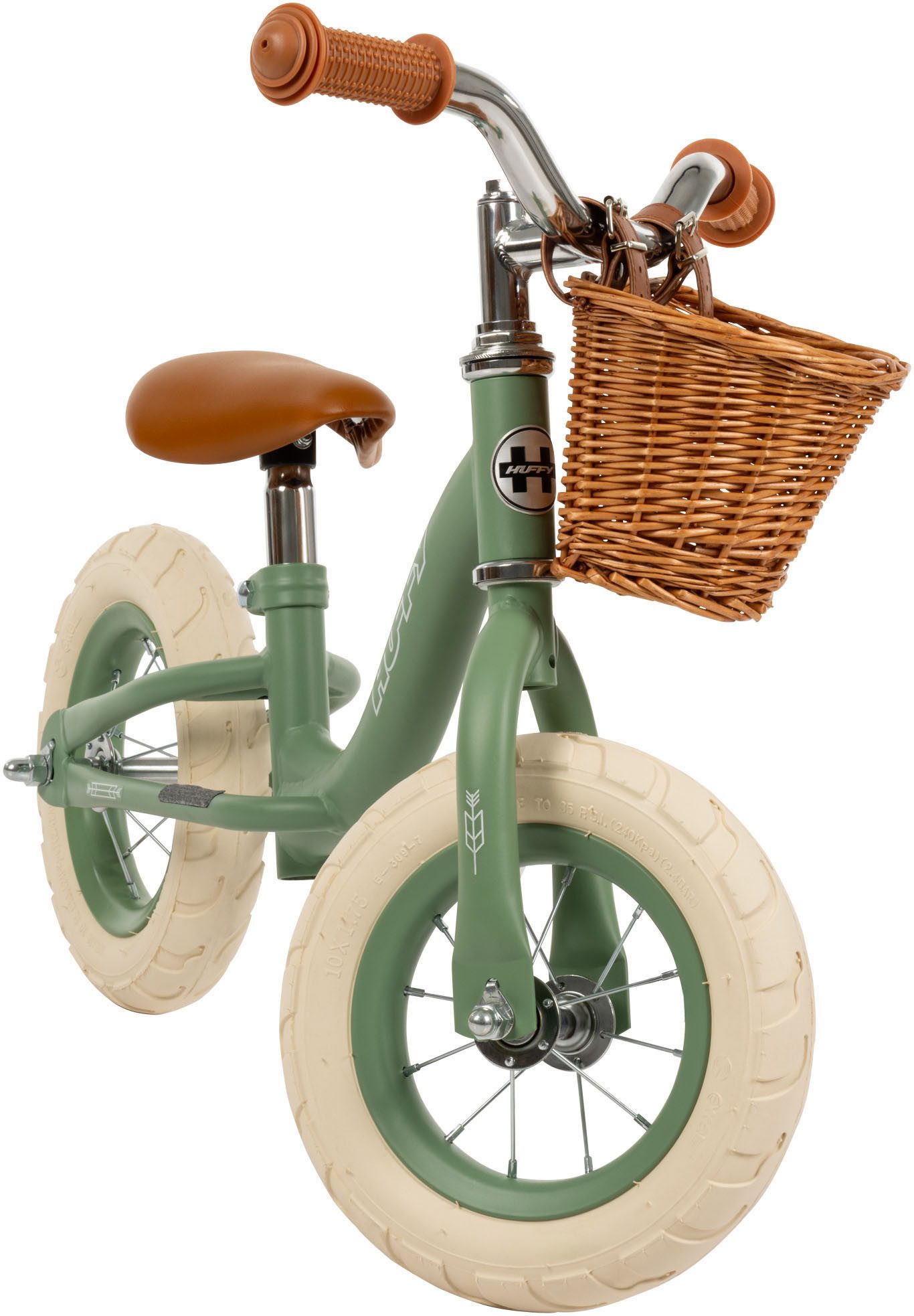 Huffy Laufrad Huffy Vintage Laufrad 10 Zoll, Grün – Bild 4 von 5