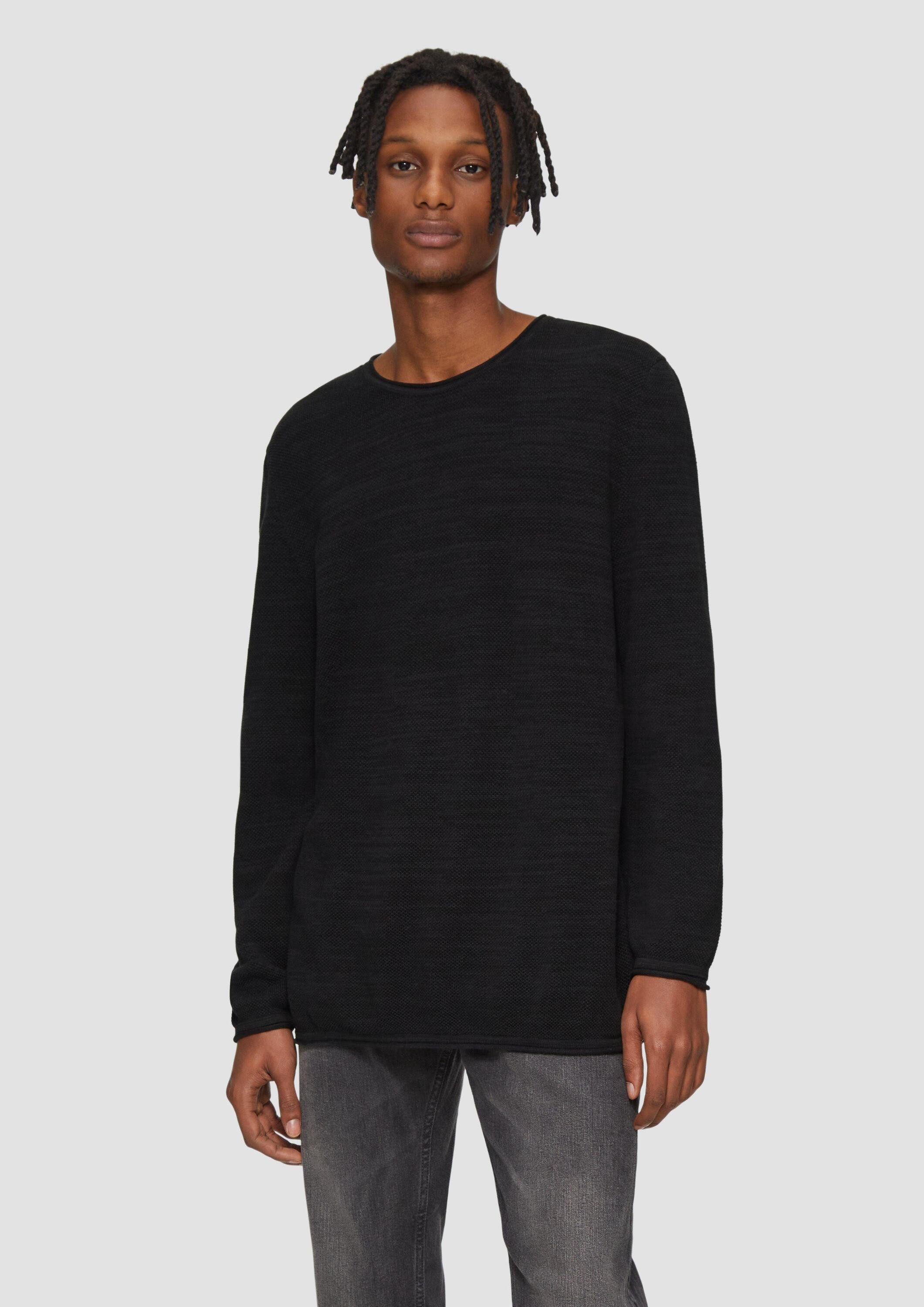 Longpullover Strickpullover
