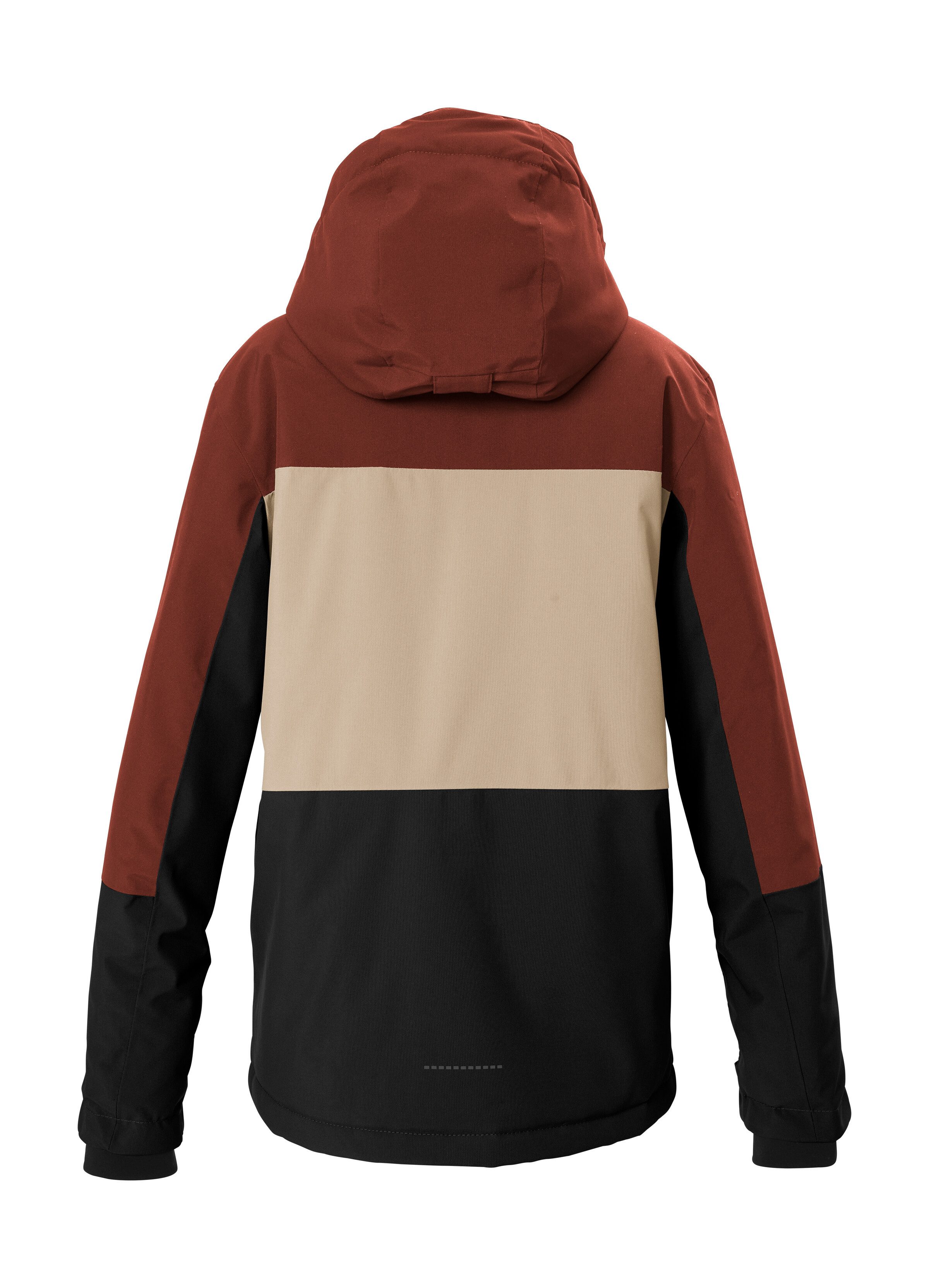 Killtec Funktionsjacke KOW 174 BYS JCKT Killtec Kids Jacke: Wasserdicht, reflektierend, abnehmbare Kapuze