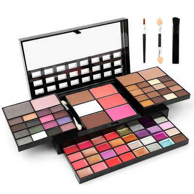 Scheiffy Schmink-Set 74 Farbige Kosmetiksets,All-in-One Makeup-Geschenksets,Makeup-Sets