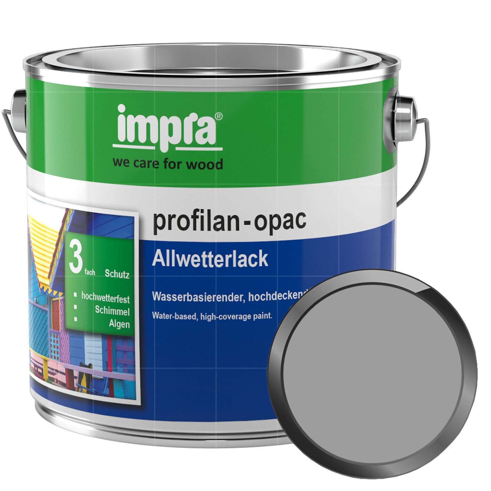 Imprägnol Wetterschutzfarbe Profilan-Opac 2,5 LTR