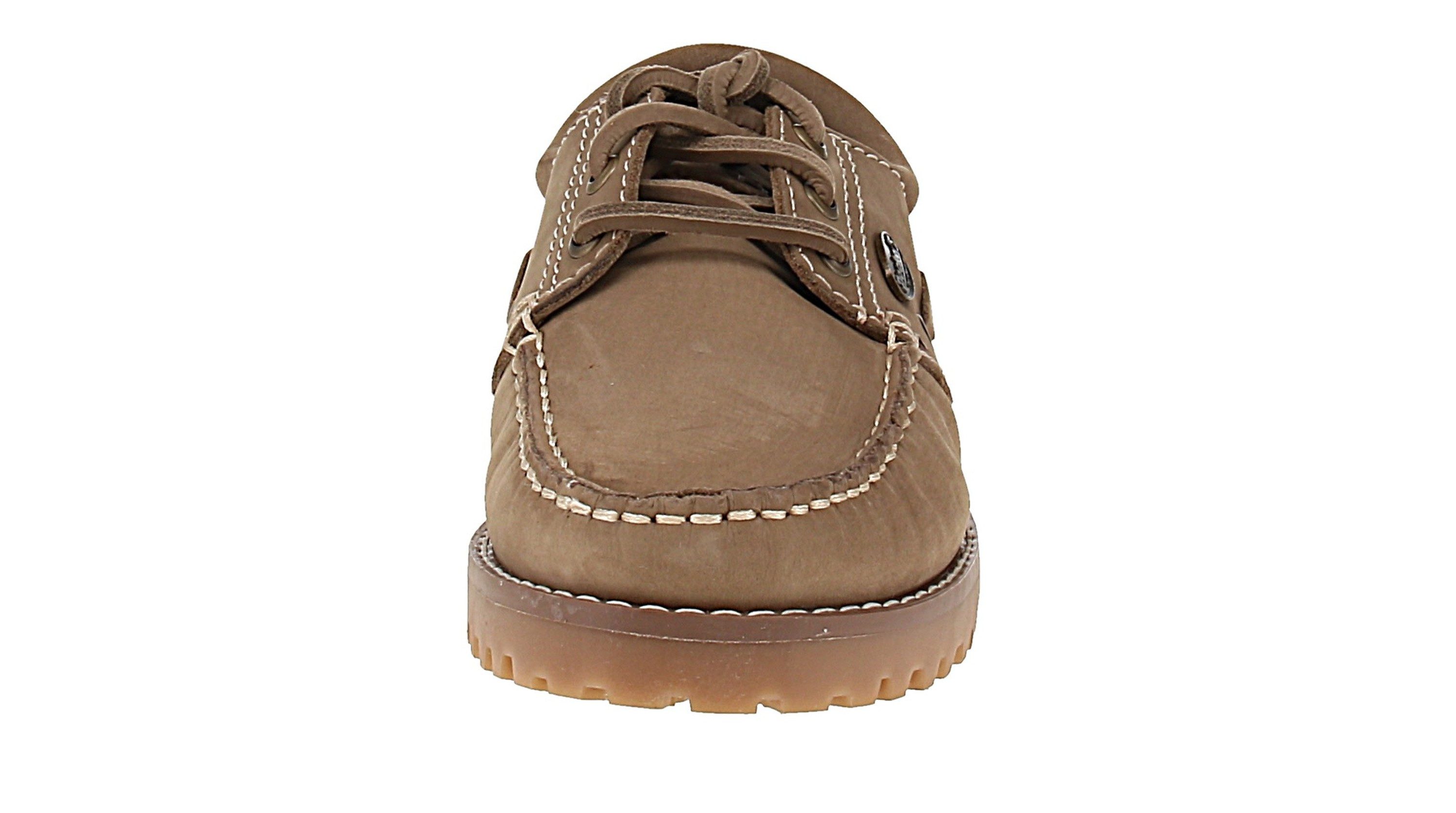 Dockers by Gerli Dockers by Gerly 58NW201-300 - Damen Bootsschuhe - 430-Taupe Sneaker