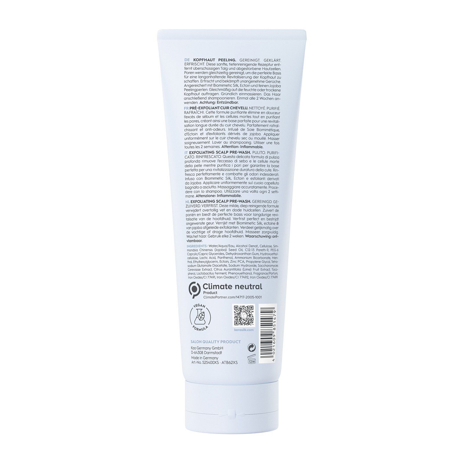 Kerasilk Kopfhautpeeling Kopfhaut-Peeling 250 ml, 1-tlg., vegan