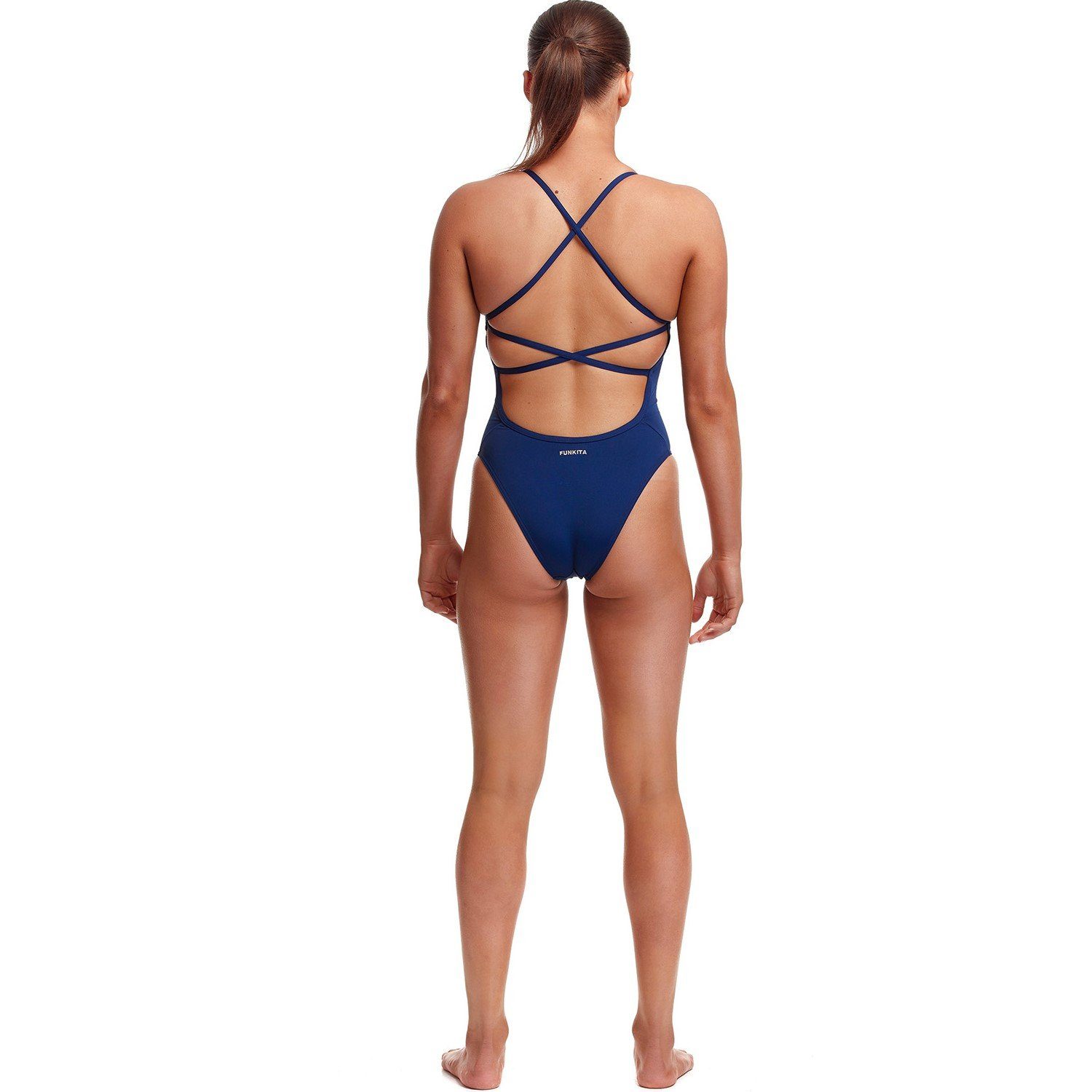 Damen Funkita Zinc´d Funkita schnelltrockend Badeanzug Badeanzug blau