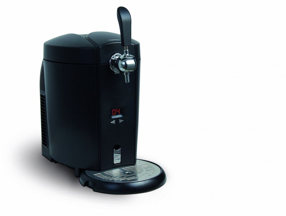 Thomson Kompakt-Küchenmaschine THOMSON THBD47718 Bier-Zapfanlage mit  Temperaturregelung 5 Liter LED, 65 W