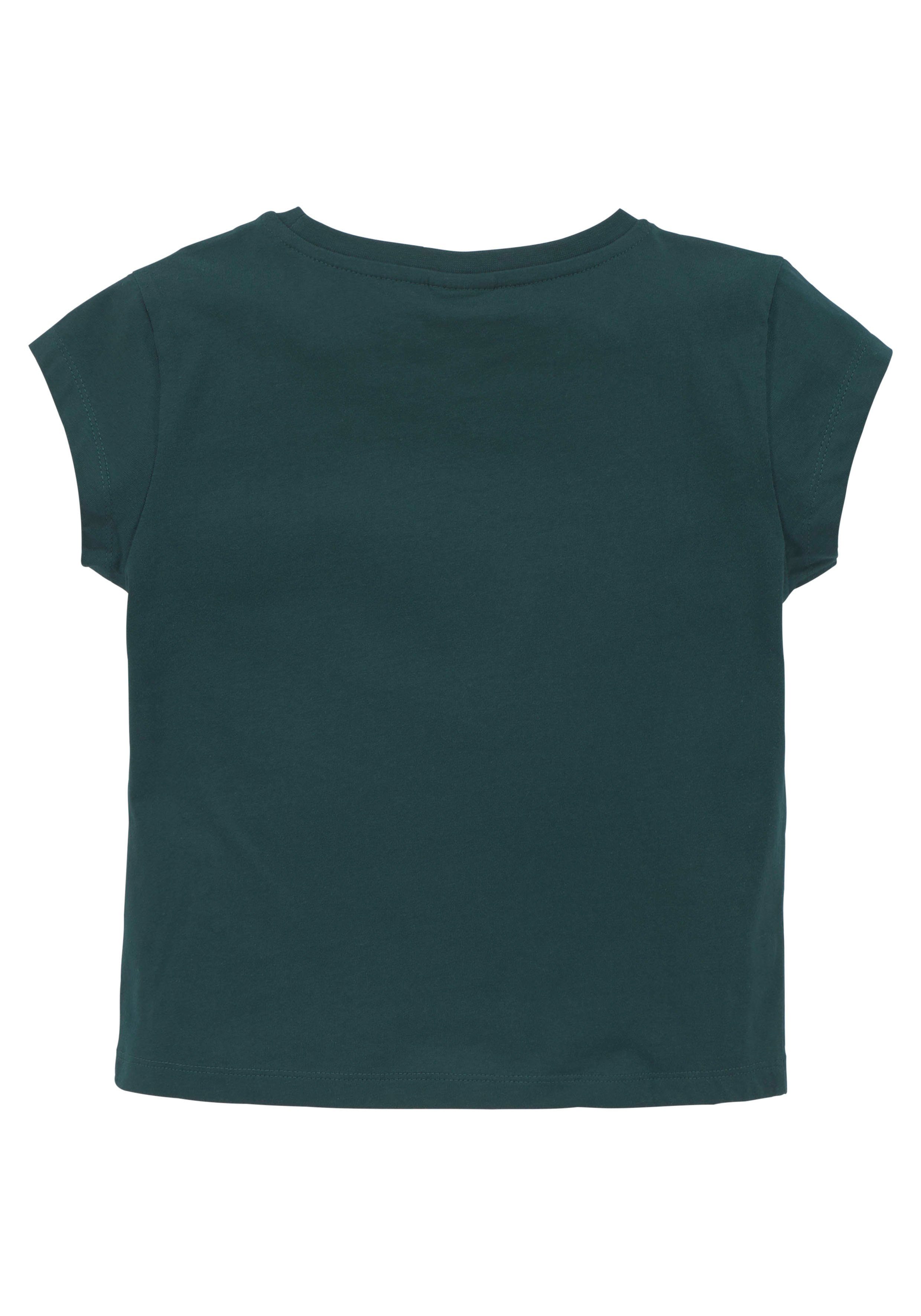 KIDSWORLD T-Shirt New York - Print Kurzarm, gerade Passform, mit stylischem Druck