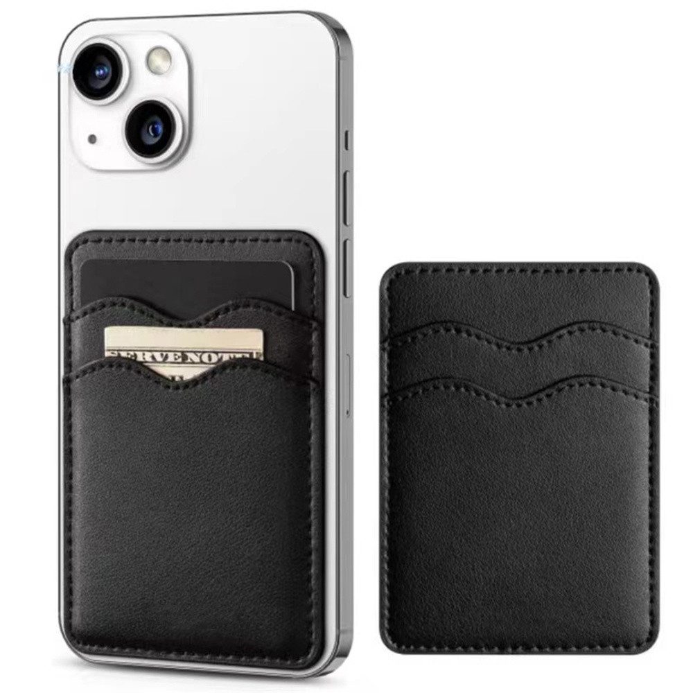 Coonoor Kartenetui Smartphone Cardholder für Ausweis Kartenhalter Kartenetui, Magnetic Wallet für Handy, Telefon Brieftasche