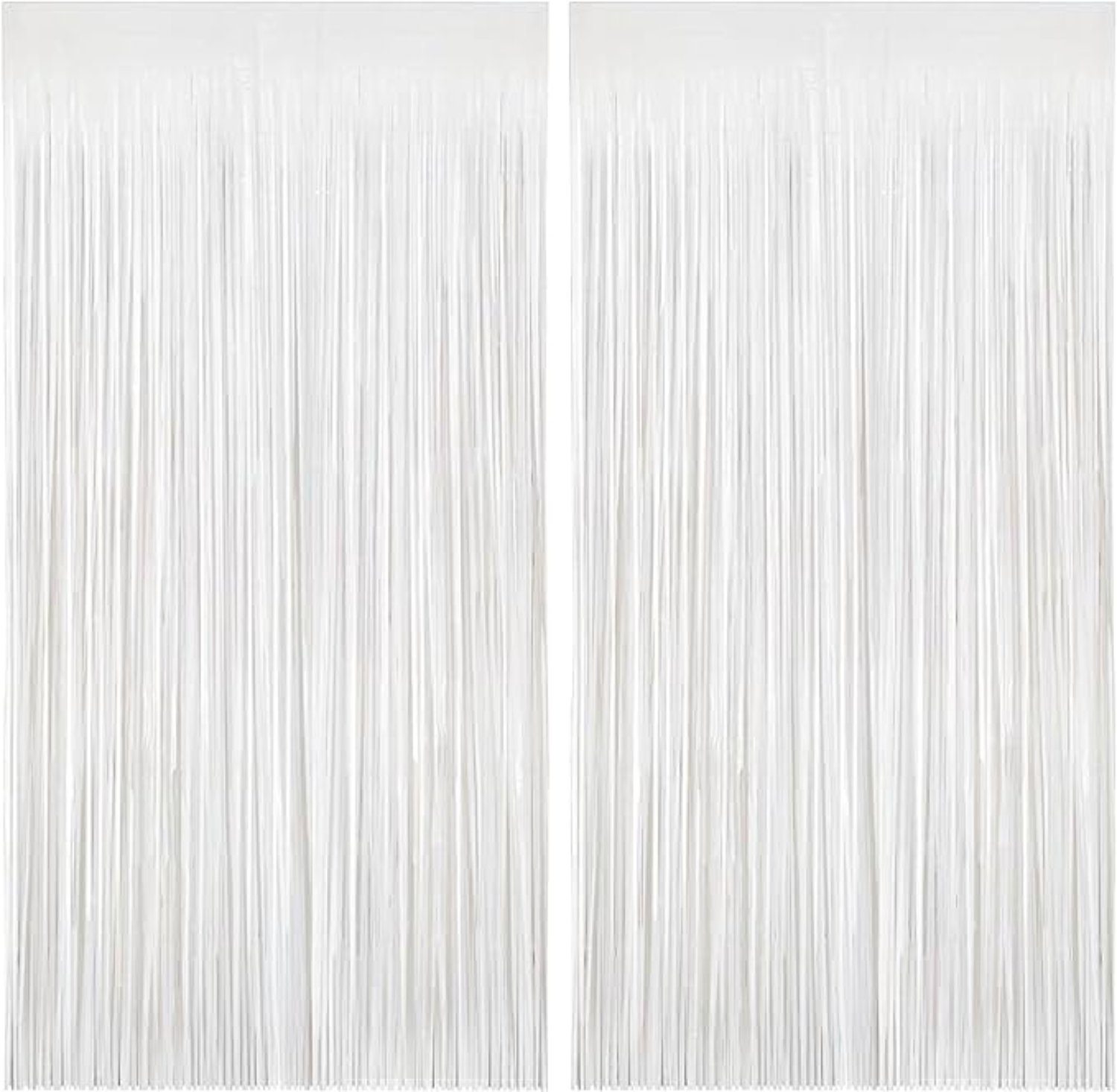 Montegoni Dekorationsfolie Vorhang 2er Set, Hintergrund Dekoration, Glitzer günstig online kaufen