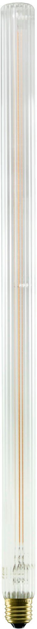 SEGULA LED-Leuchtmittel klar E27, klar 1 500 Extra-Warmweiß, 90, E27, CRI Long LED 500 geriffelt, dimmbar St., geriffelt, Tube LED Long Tube 5W
