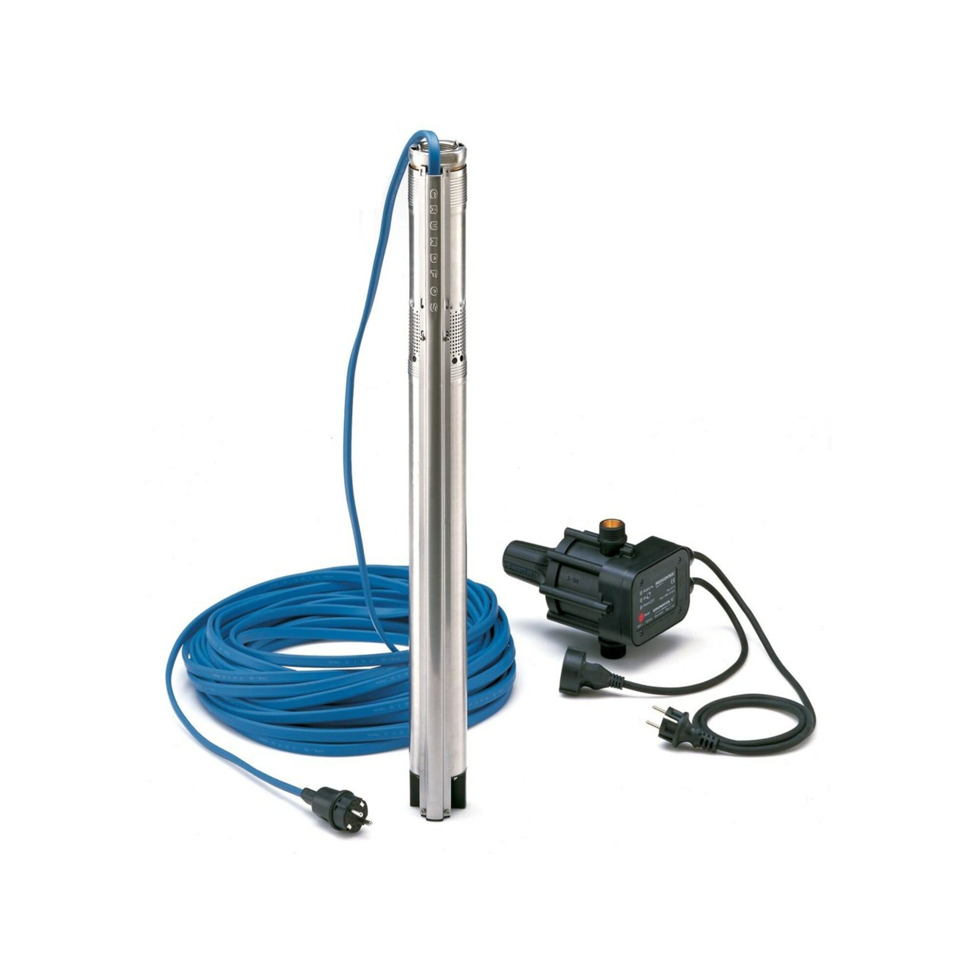 Grundfos Badewanne Grundfos Beregnungspaket SQ 3-40, Unterwasserpumpe