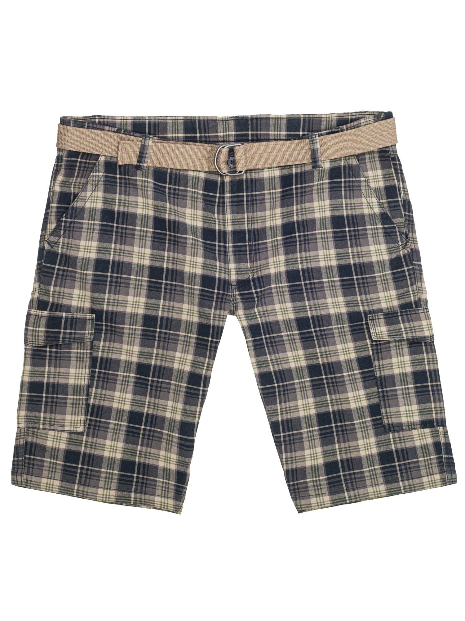 Cargoshorts Lavecchia Herren Cargoshorts LV-65 Kariert 48/64