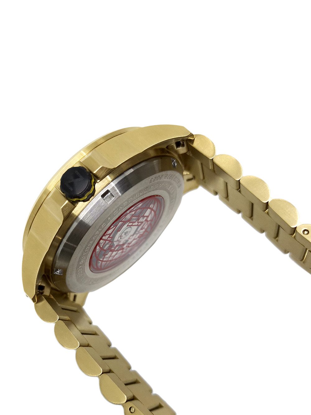 Nubeo Automatikuhr Nubeo NB-6082-SI-33 Herrenuhr Quasar Automatik Limited 48mm 20ATM Nubeo NB-6082-SI-33 Herrenuhr Quasar Automatik Limited 48mm 20ATM