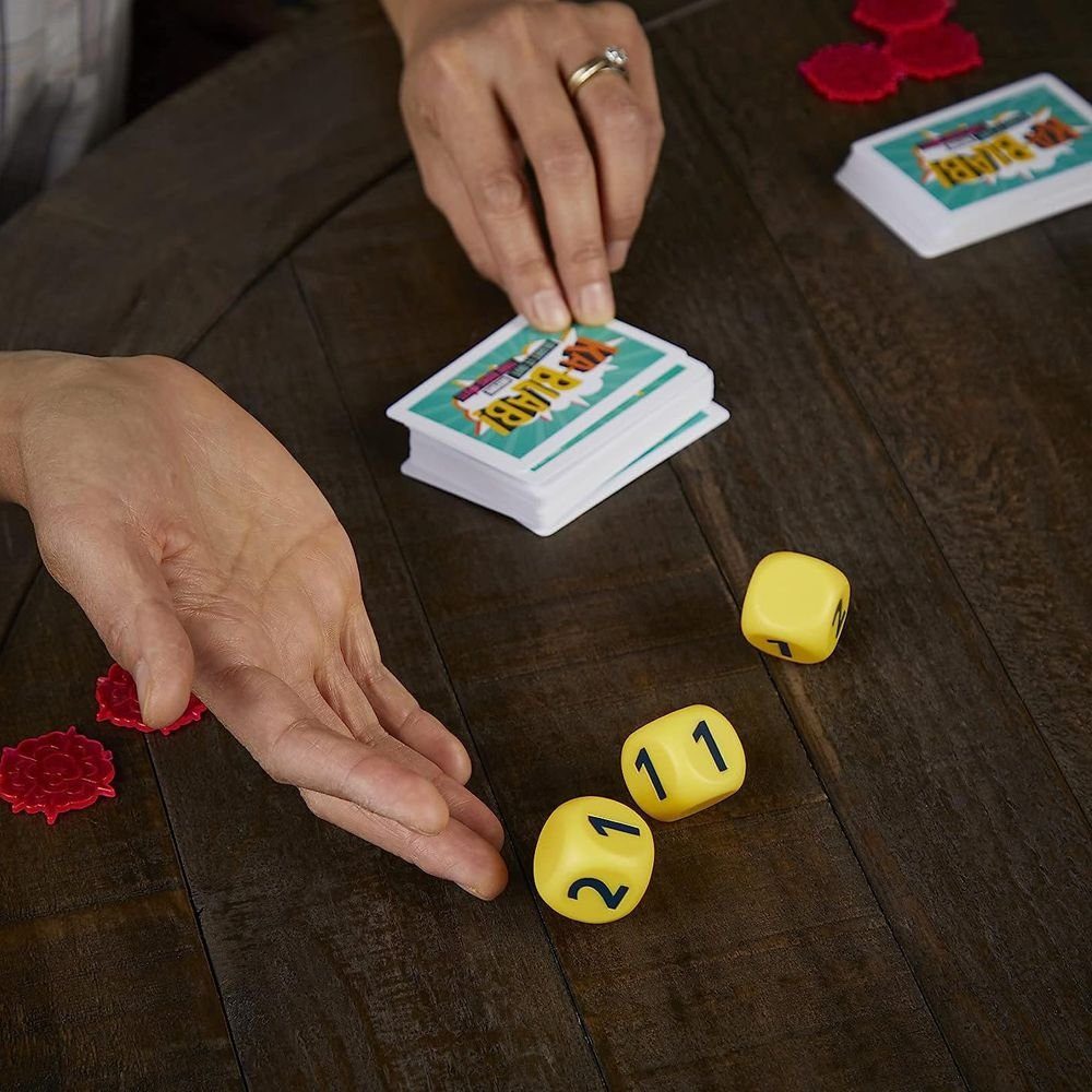 Hasbro Spiel Ka-Blab Familienspiel Gesellschaftsspiel Hasbro Gaming, Spielesammlung