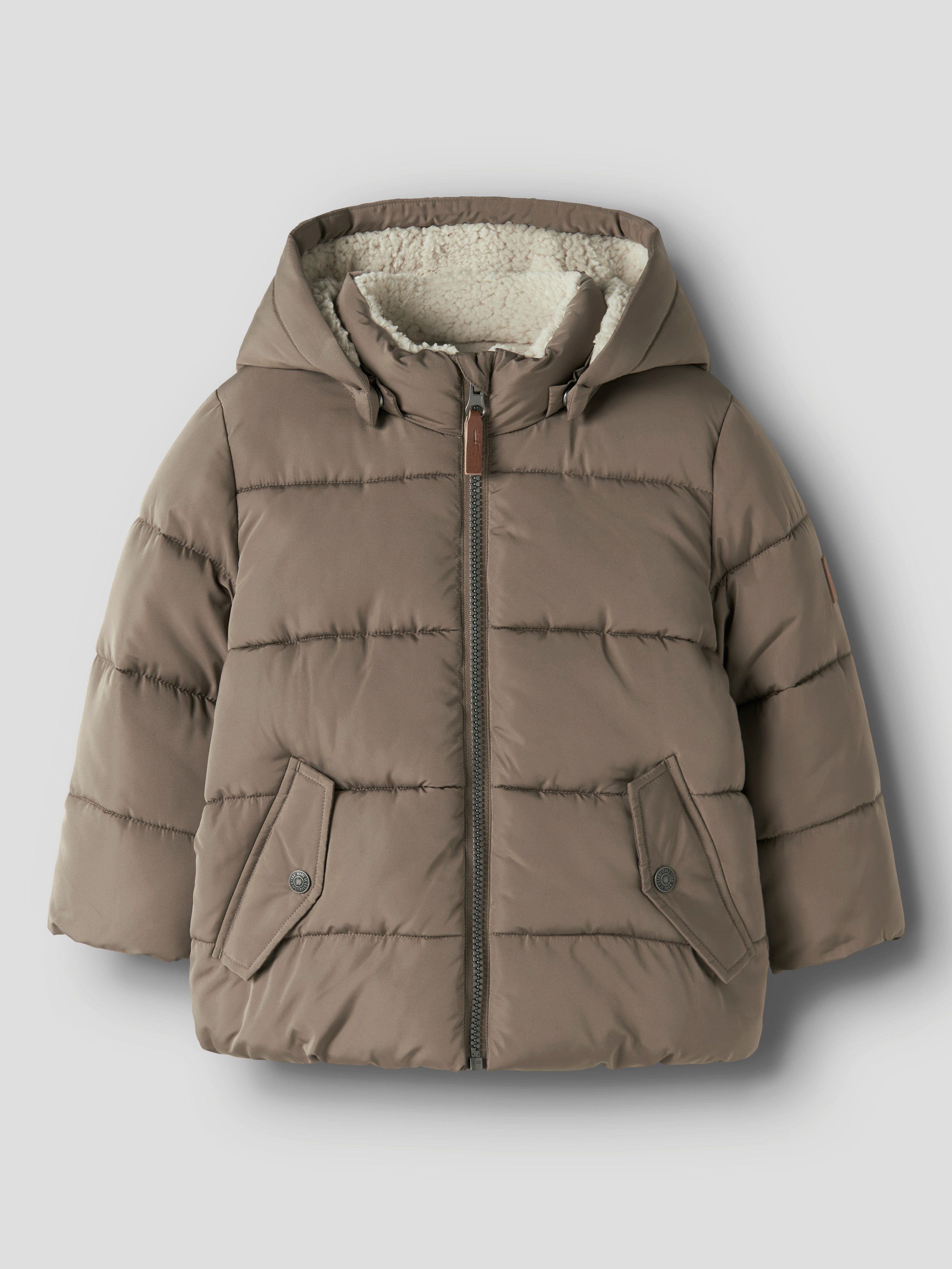 Name It Steppjacke NMMMATHEW JACKET2 Kunstfaser, regular fit