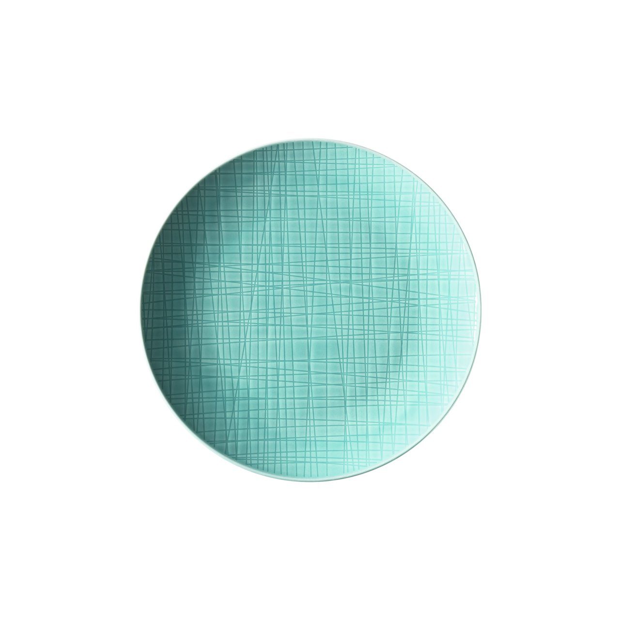 Rosenthal Teller Rosenthal Mesh Teller 21 cm Aqua