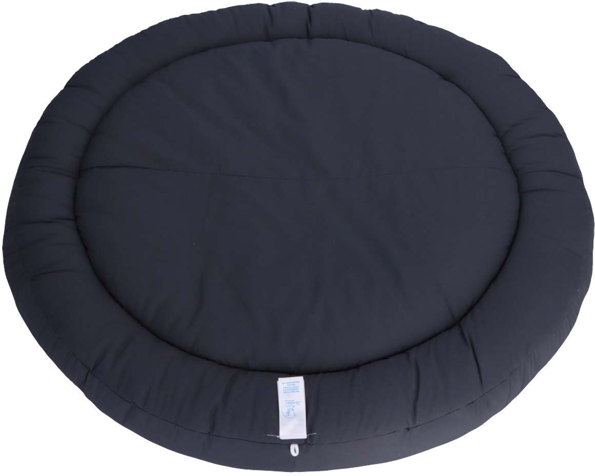 Krabbeldecke Eisbär Elia, rund, Sterntaler®