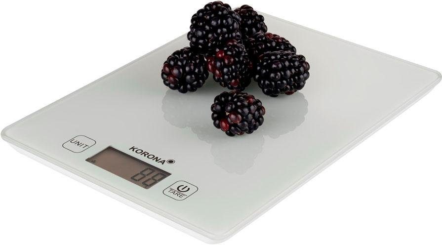 KORONA Küchenwaage 70245 digital, mit Tara-Zuwiegefunktion