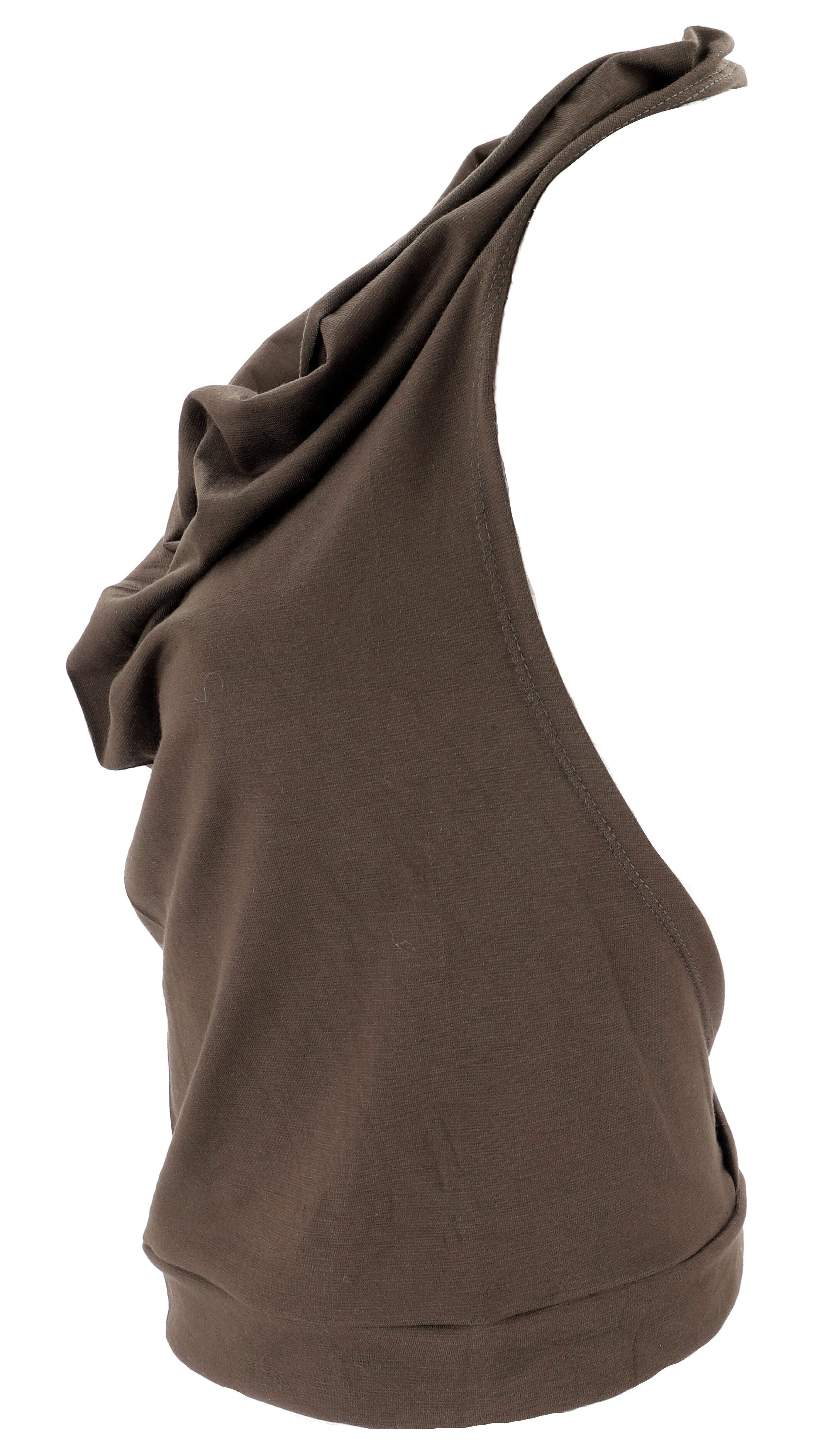 Guru-Shop T-Shirt Neckholder Top, rückenfreies Goa Psytrance -.. Festival, Ethno Style, alternative Bekleidung