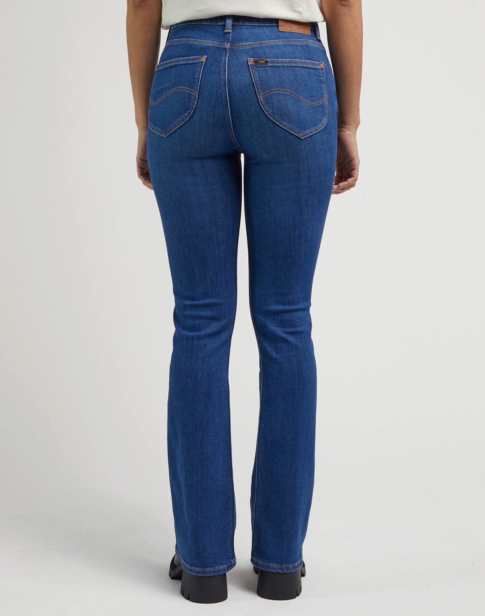 Lee® Stretch-Jeans LEE BREESE BOOT azure wave 112341971 - RECYCLED