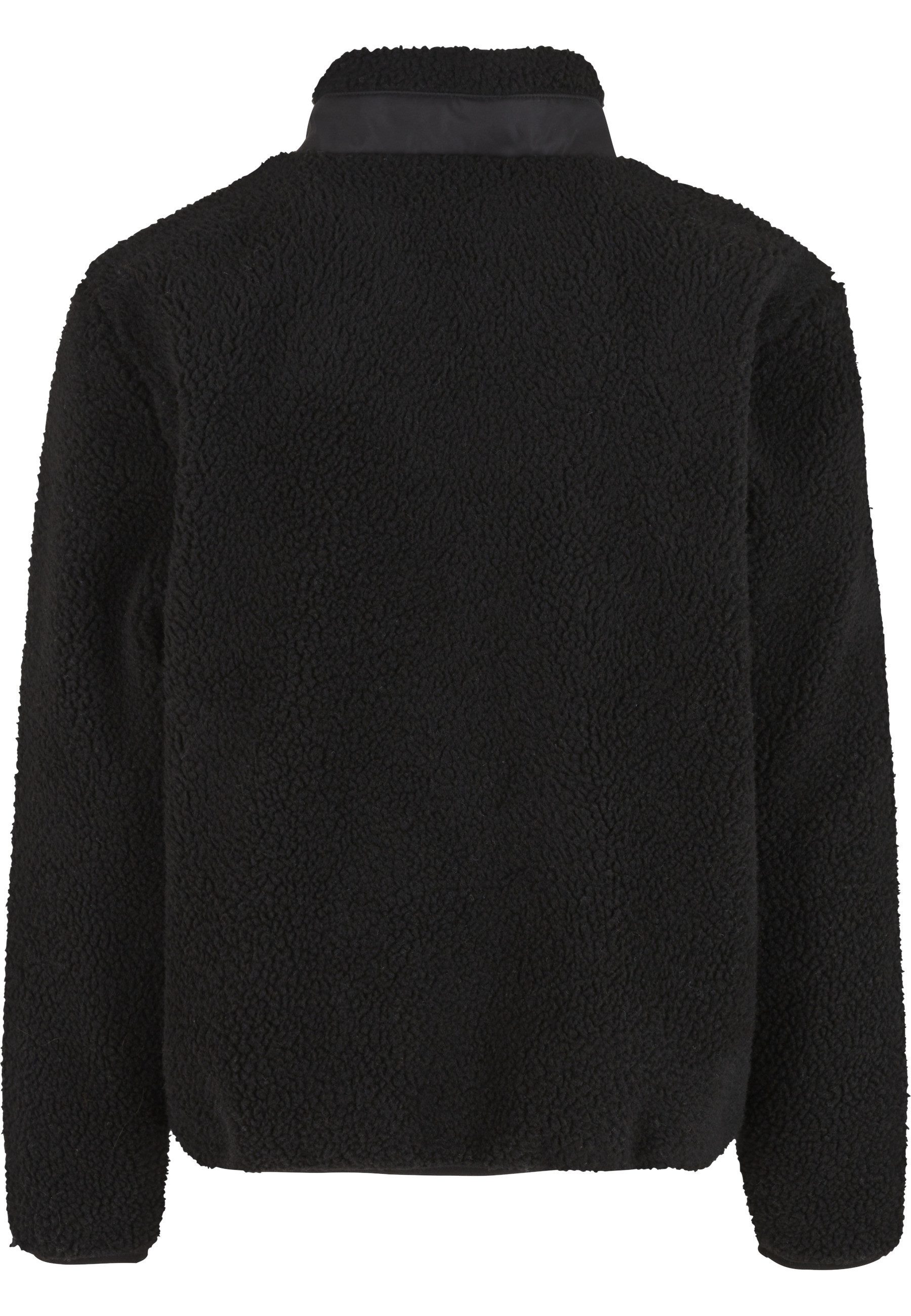 URBAN CLASSICS Winterjacke Urban Classics Teddy Jacket With Stand Up Collar (1-St)