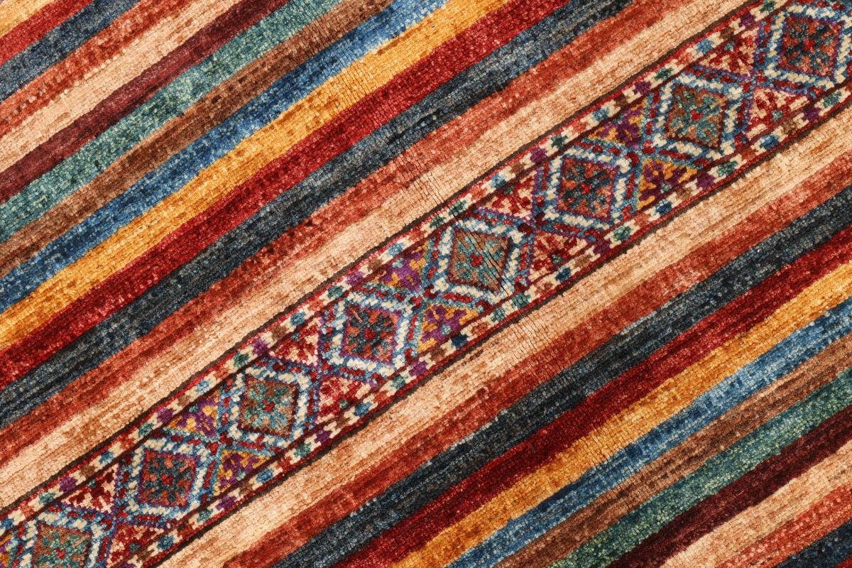 Orientteppich Orientteppich, 122x186 Höhe: mm Nain 5 Handgeknüpfter rechteckig, Trading, Arijana Shaal