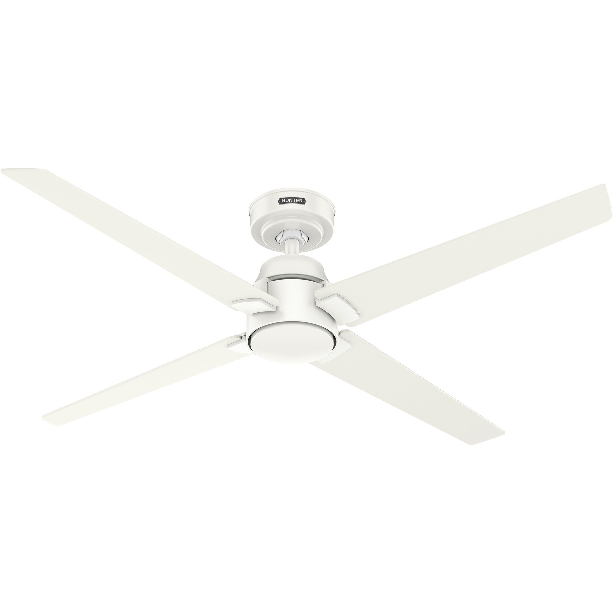 Hunter Deckenventilator Deckenventilator Cordelia L Weiß mit Fernbedienung