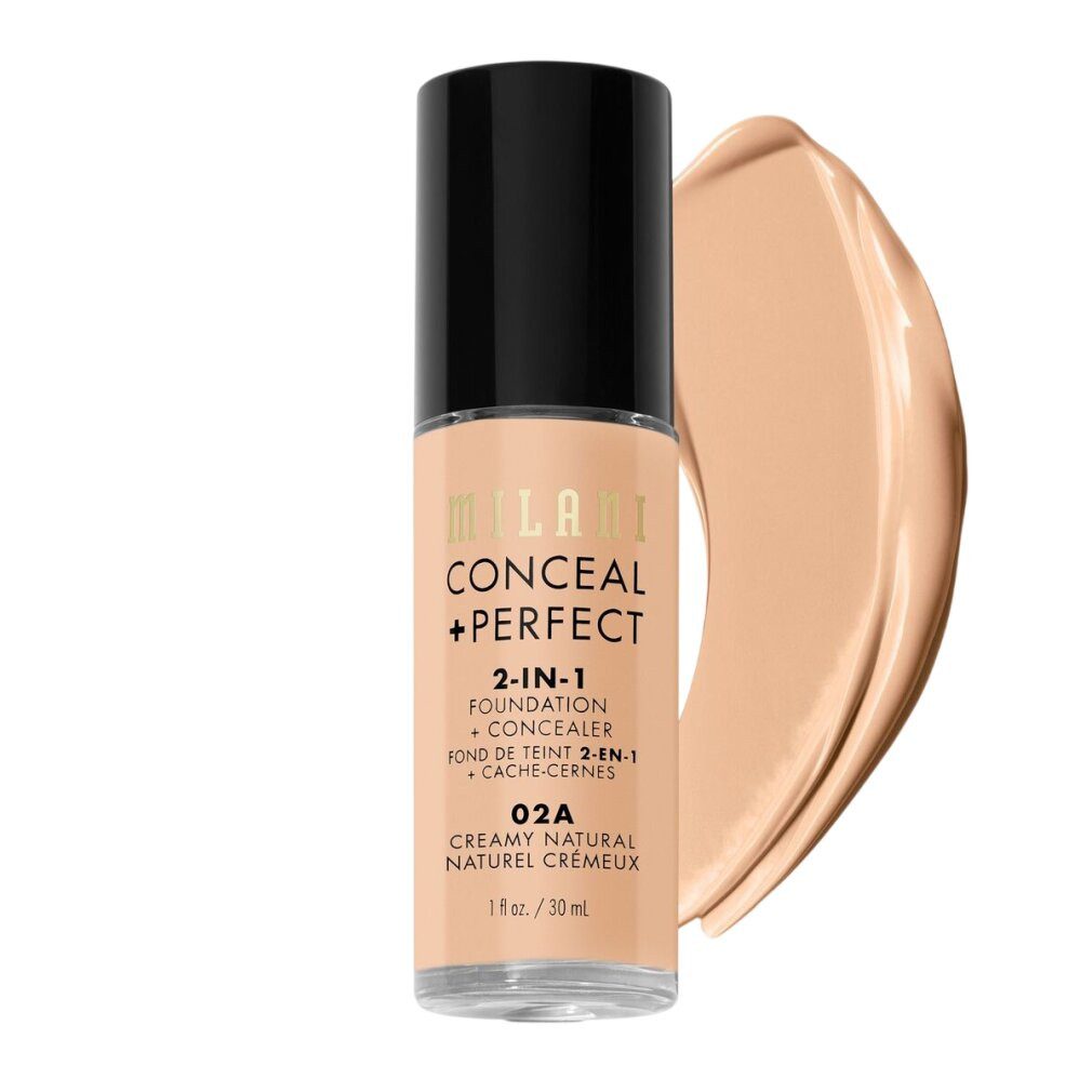 MILANI Concealer Conceal + Perfect 2-in-1 Foundation + Concealer
