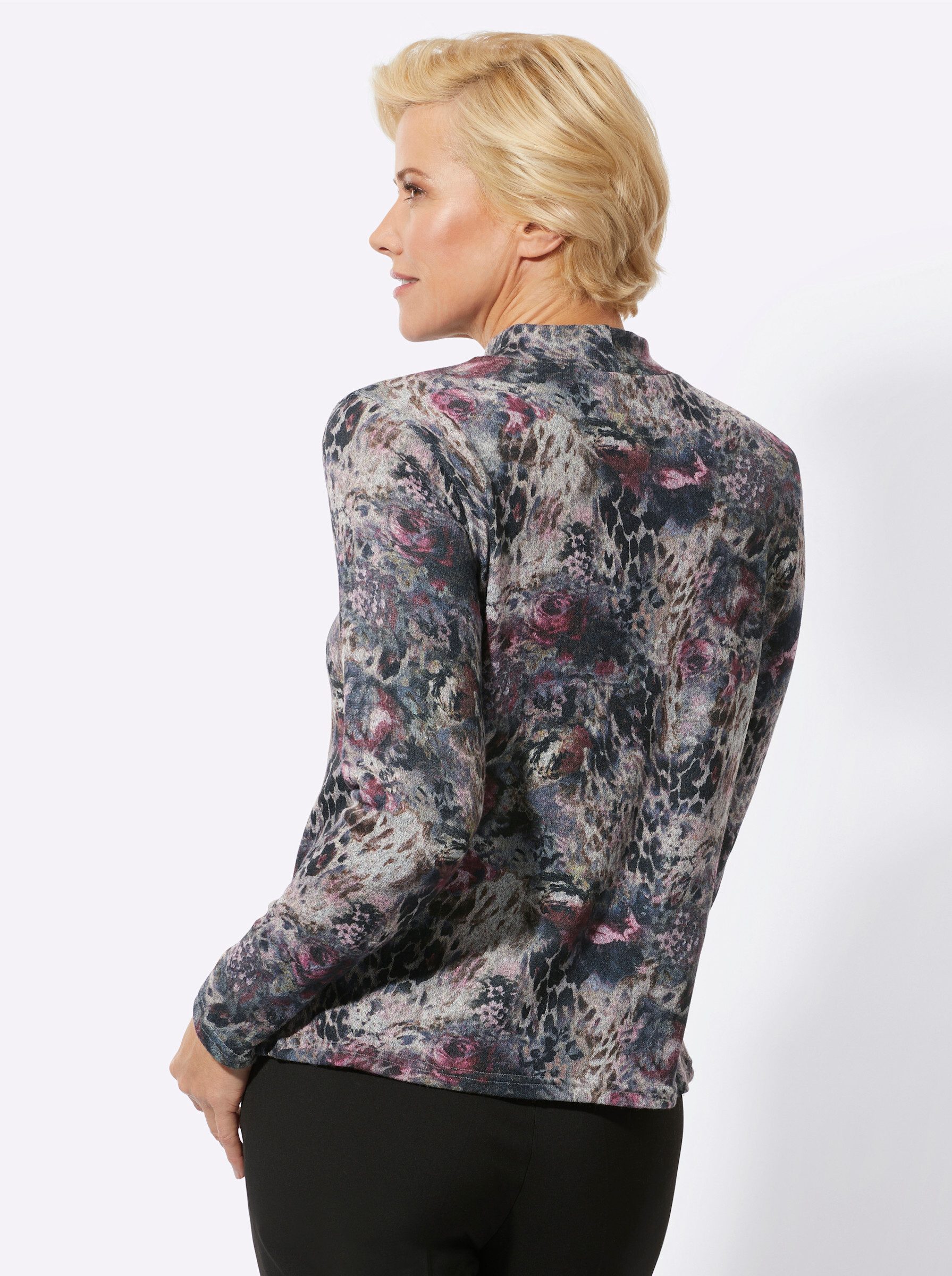 Witt T-Shirt Stehkragenshirt . günstig online kaufen