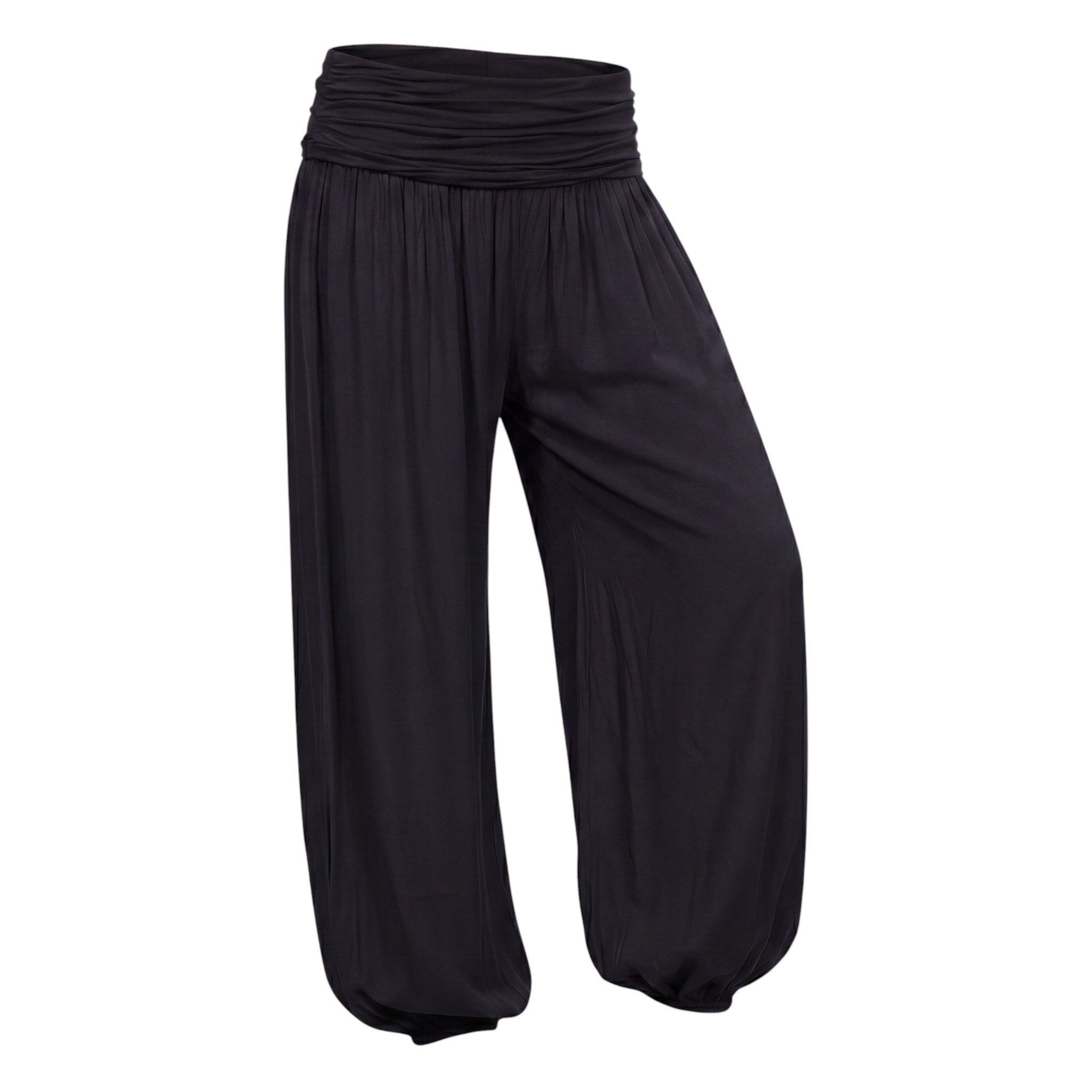 OriginalYou Haremshose Pluderhose sommerlich leichte Yogahose luftige Sommerhose luftig & leicht, viele unifarben, hautfreundlicher Tuchstoff