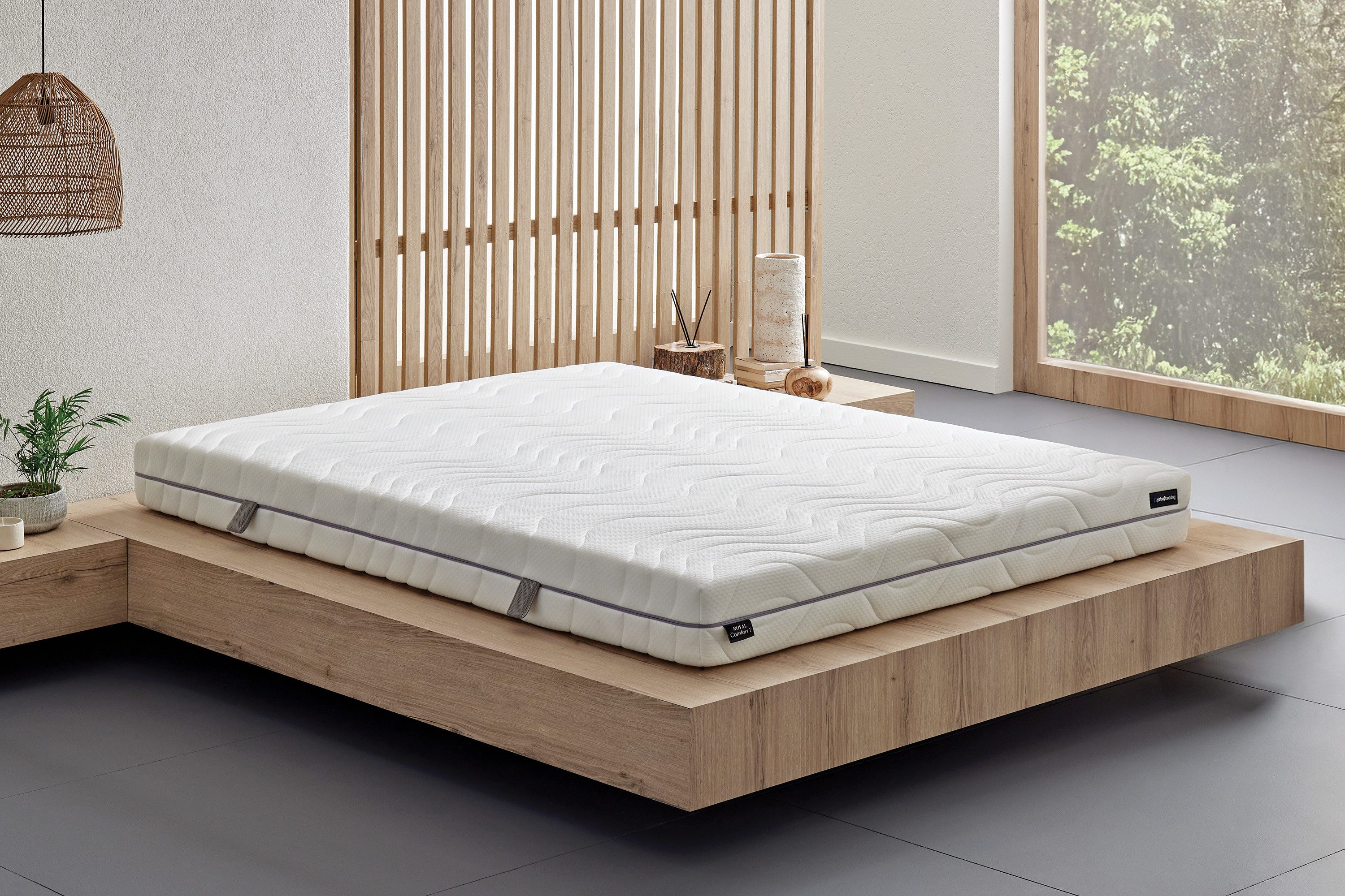Komfortschaummatratze Royal Comfort 7 Slim, Matratze 90x200, 140x200 cm & weitere Größen