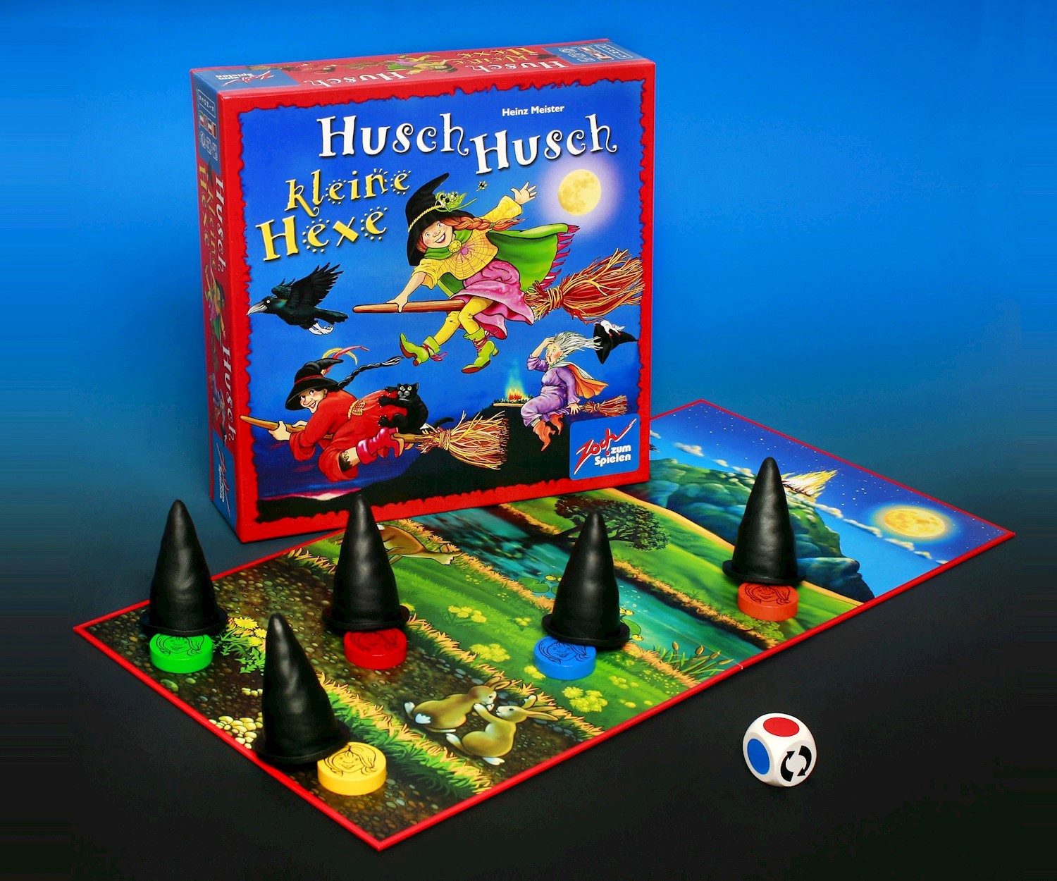 Zoch Spielesammlung Zoch Husch Husch kleine Hexe