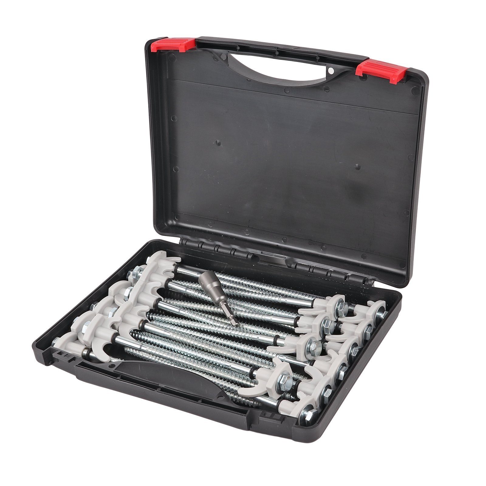 Wamovo Zelthering Schraubheringe Erdnägel für Camping + Zelt Heringe günstig online kaufen