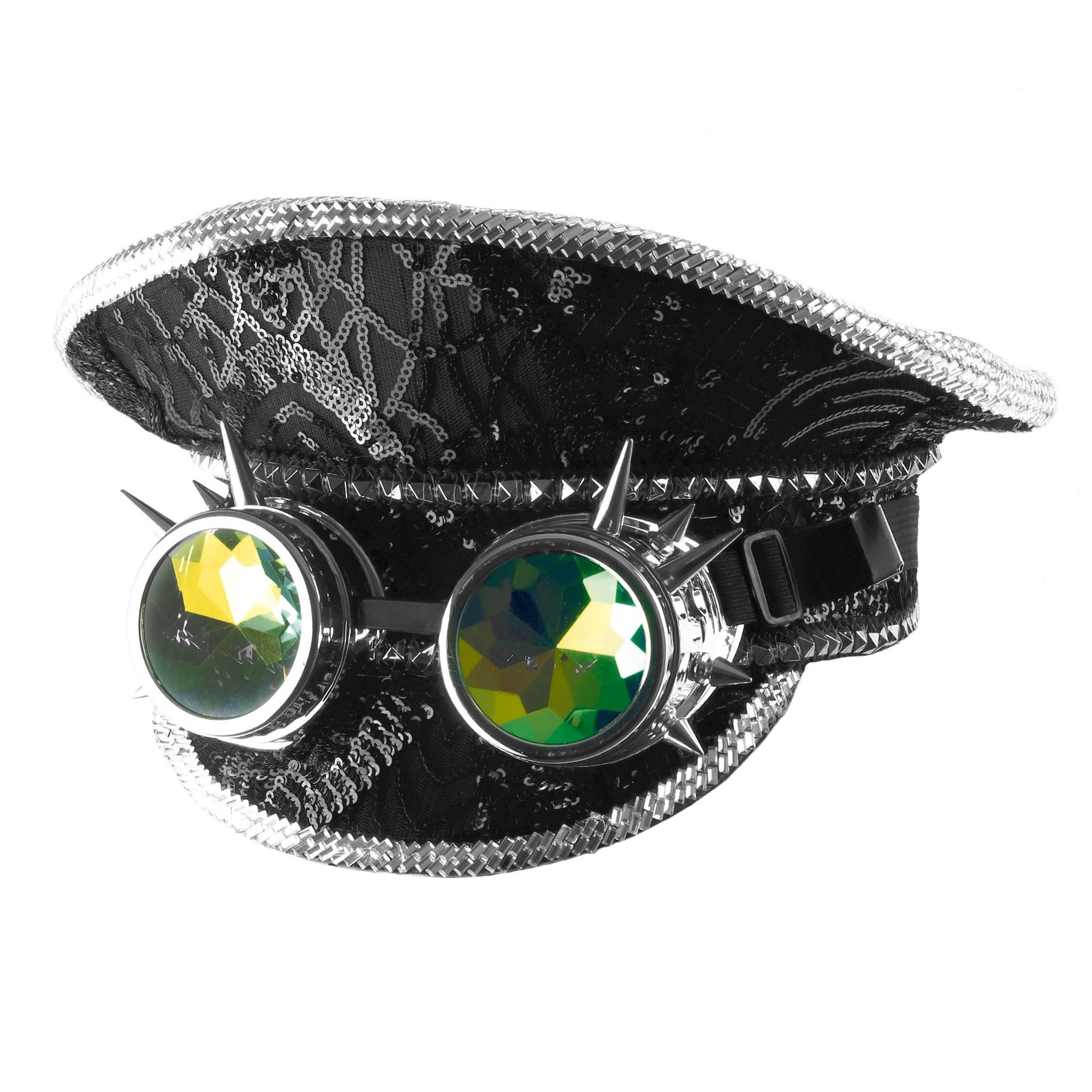 Metamorph Kostüm Glitz-Blitz Offiziersmütze, Da wird jeder Operettenadmiral günstig online kaufen